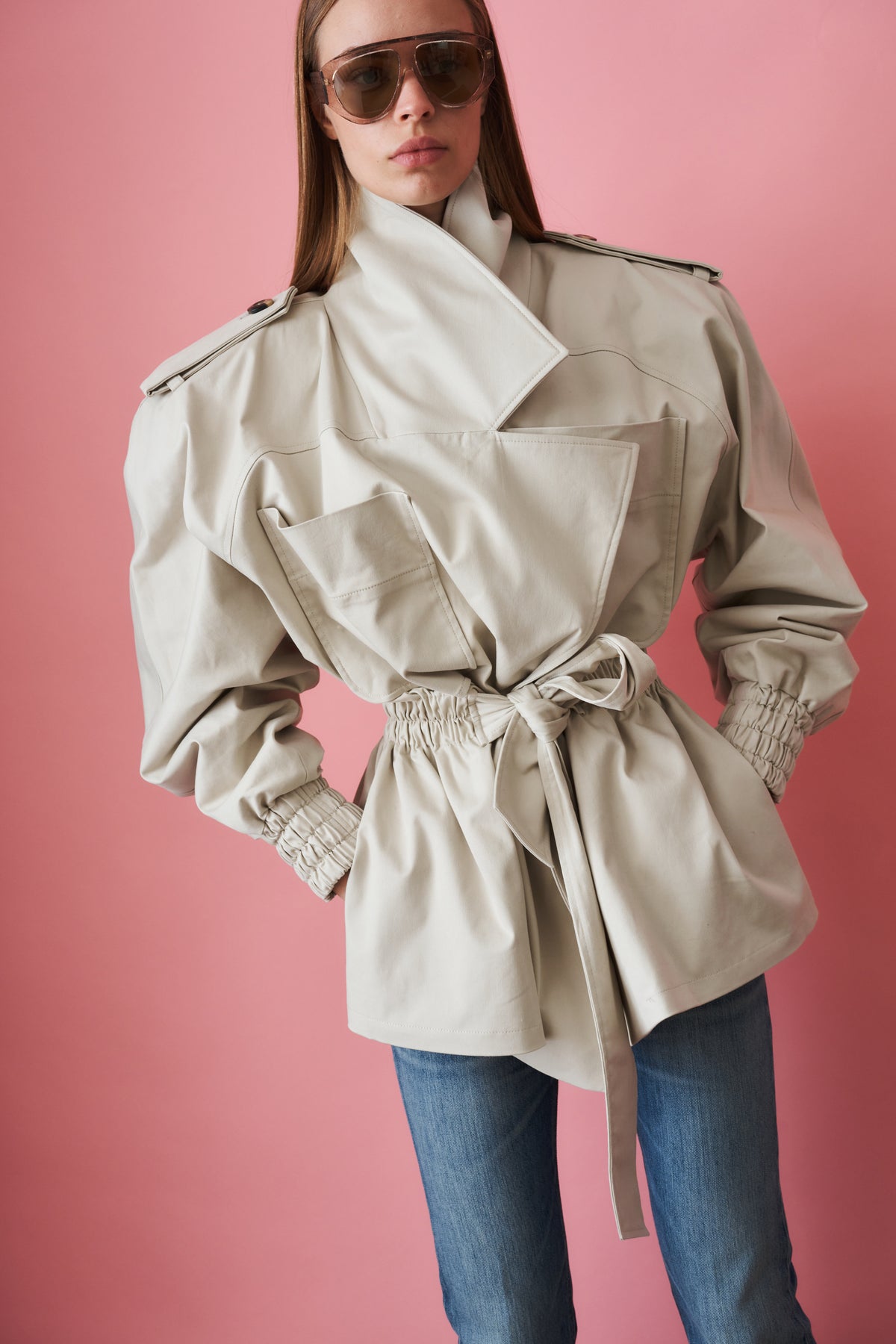 Our Trench Cotton Classic