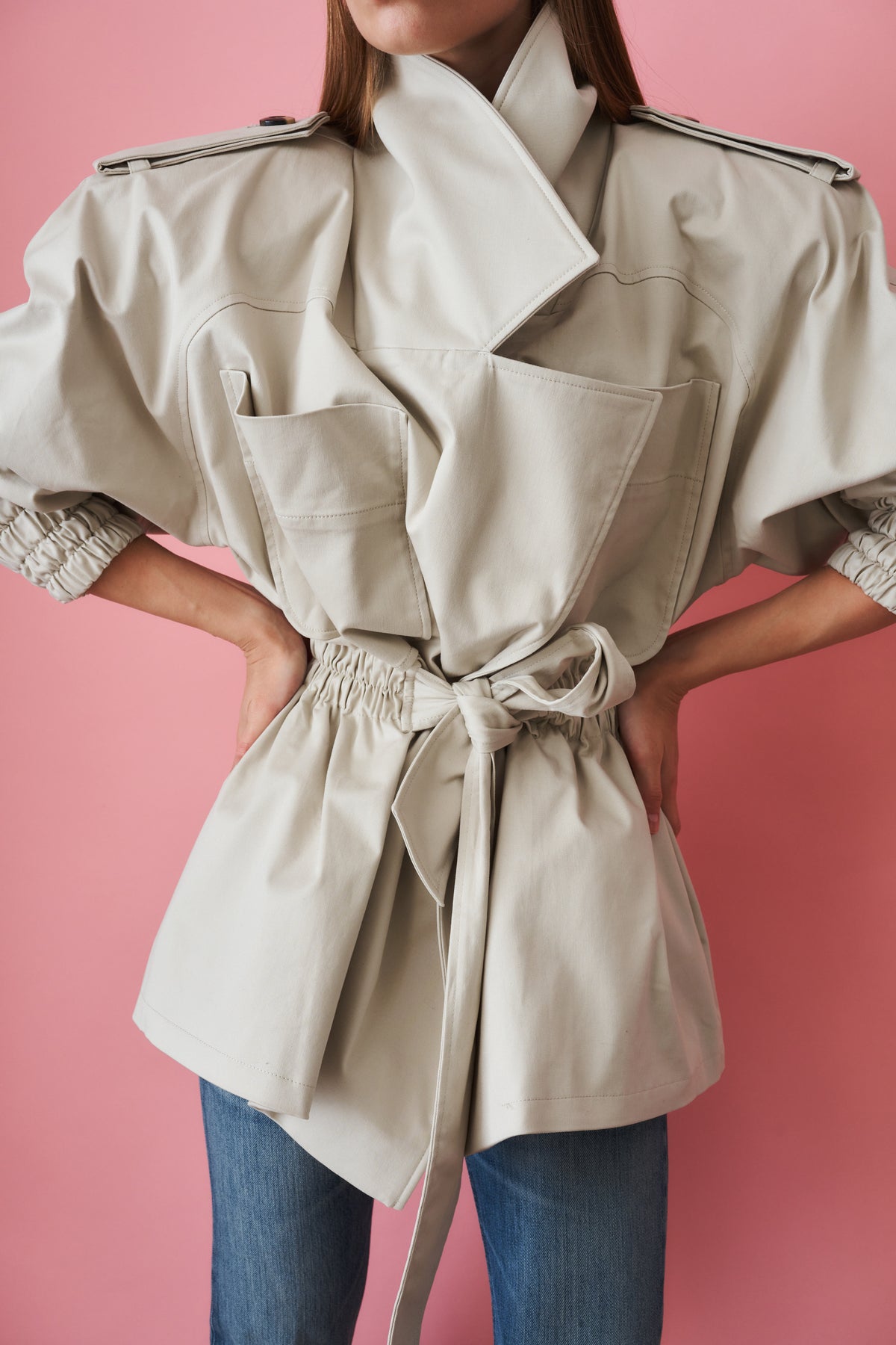Our Trench Cotton Classic