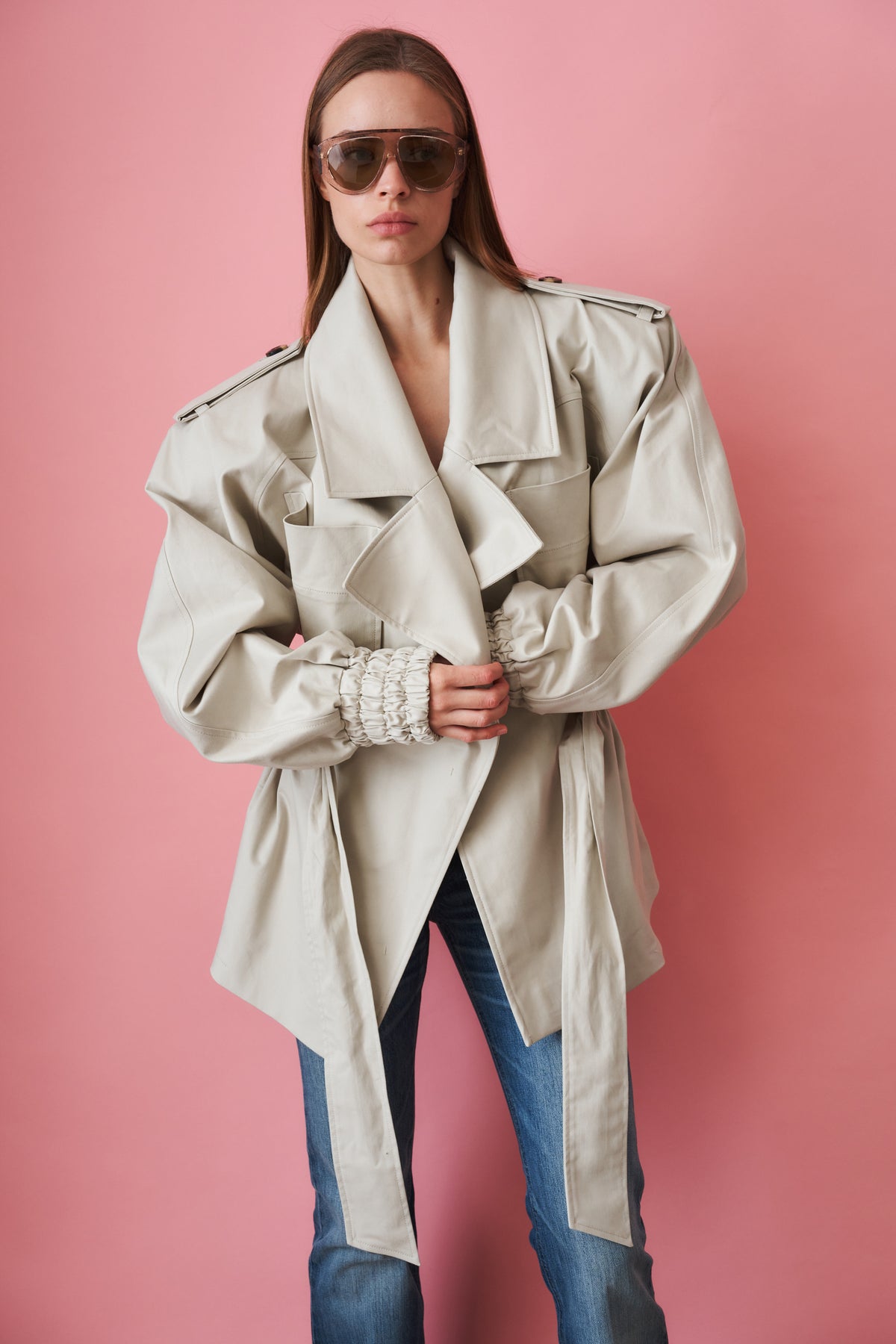 Our Trench Cotton Classic