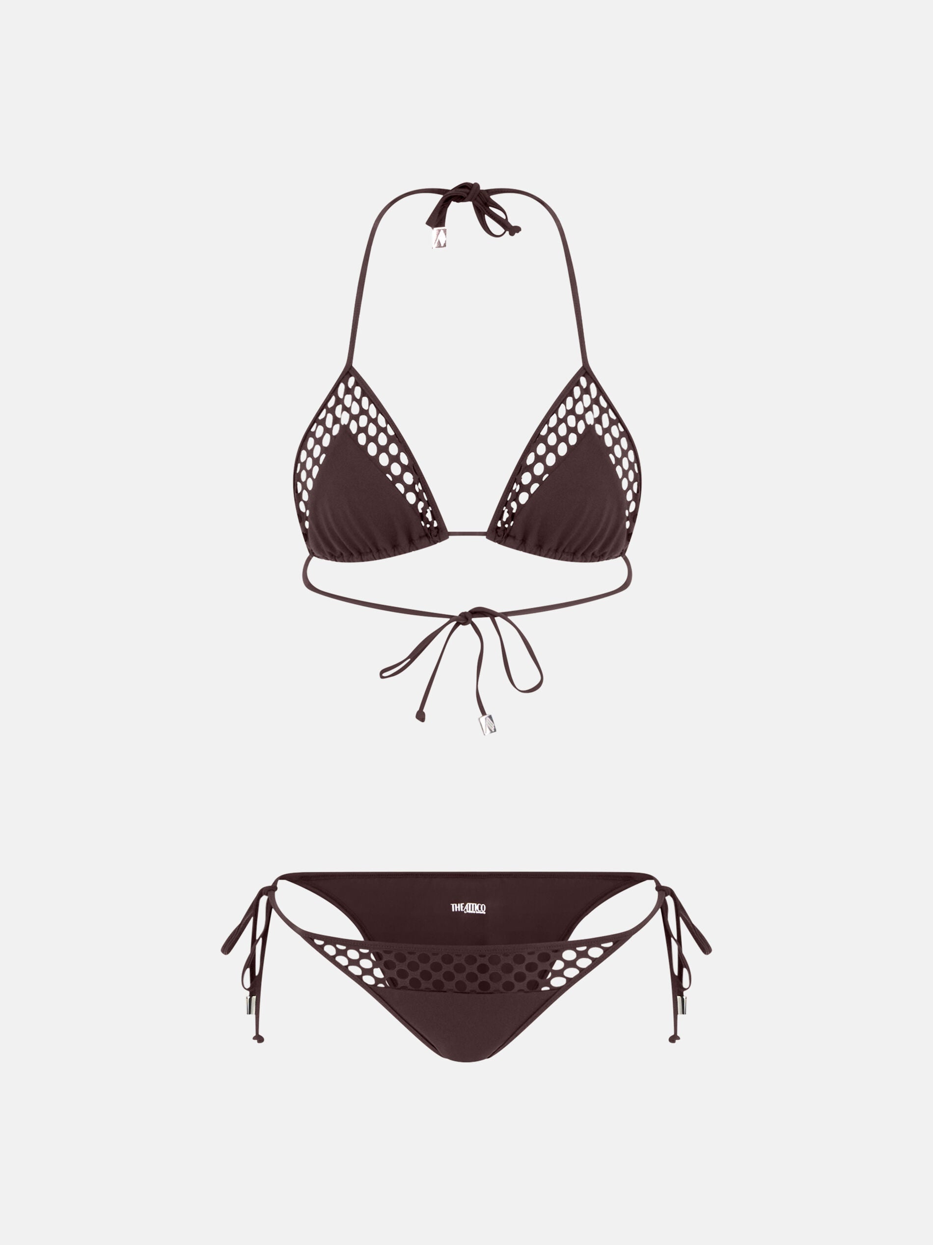 Dark Brown Bikini - DÉSORDRE