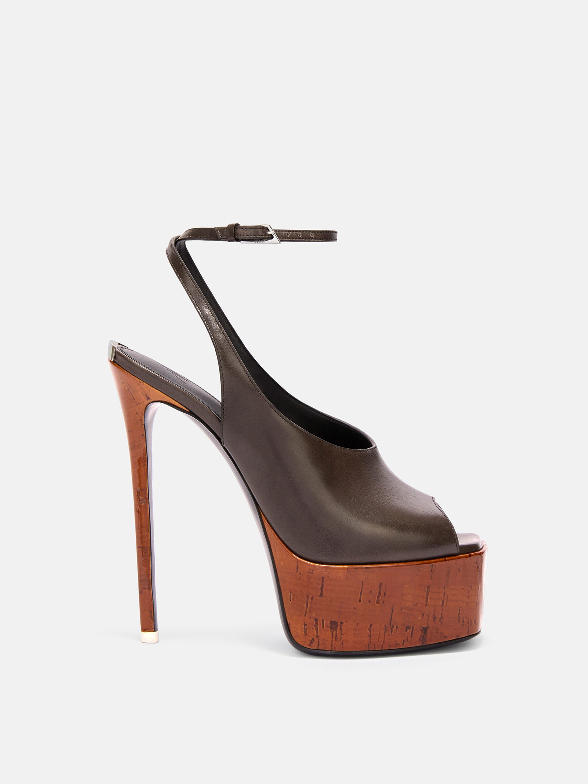 Ornella Dark Green Sandal