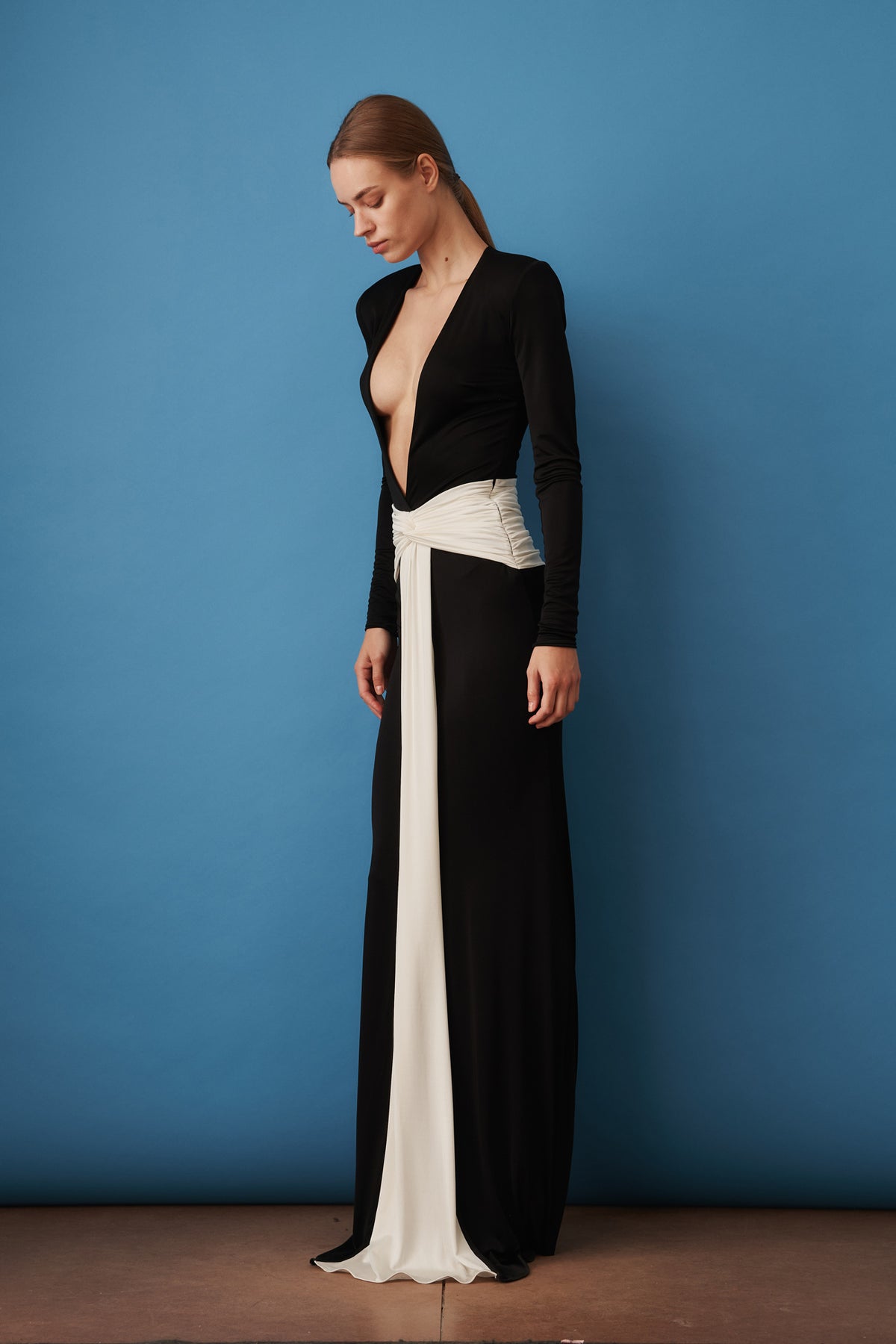 Azure Maxi in Raven - DÉSORDRE
