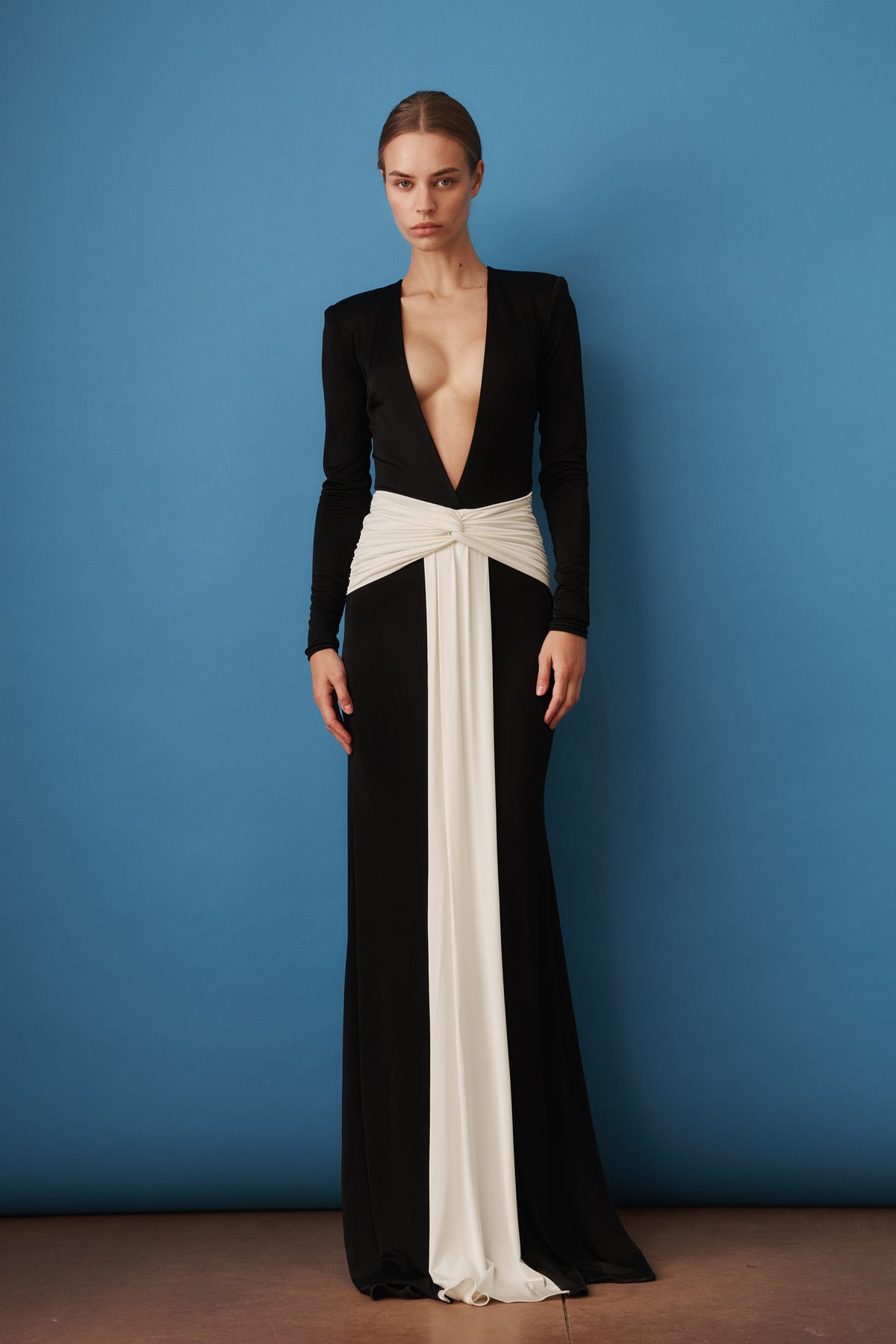Azure Maxi in Raven