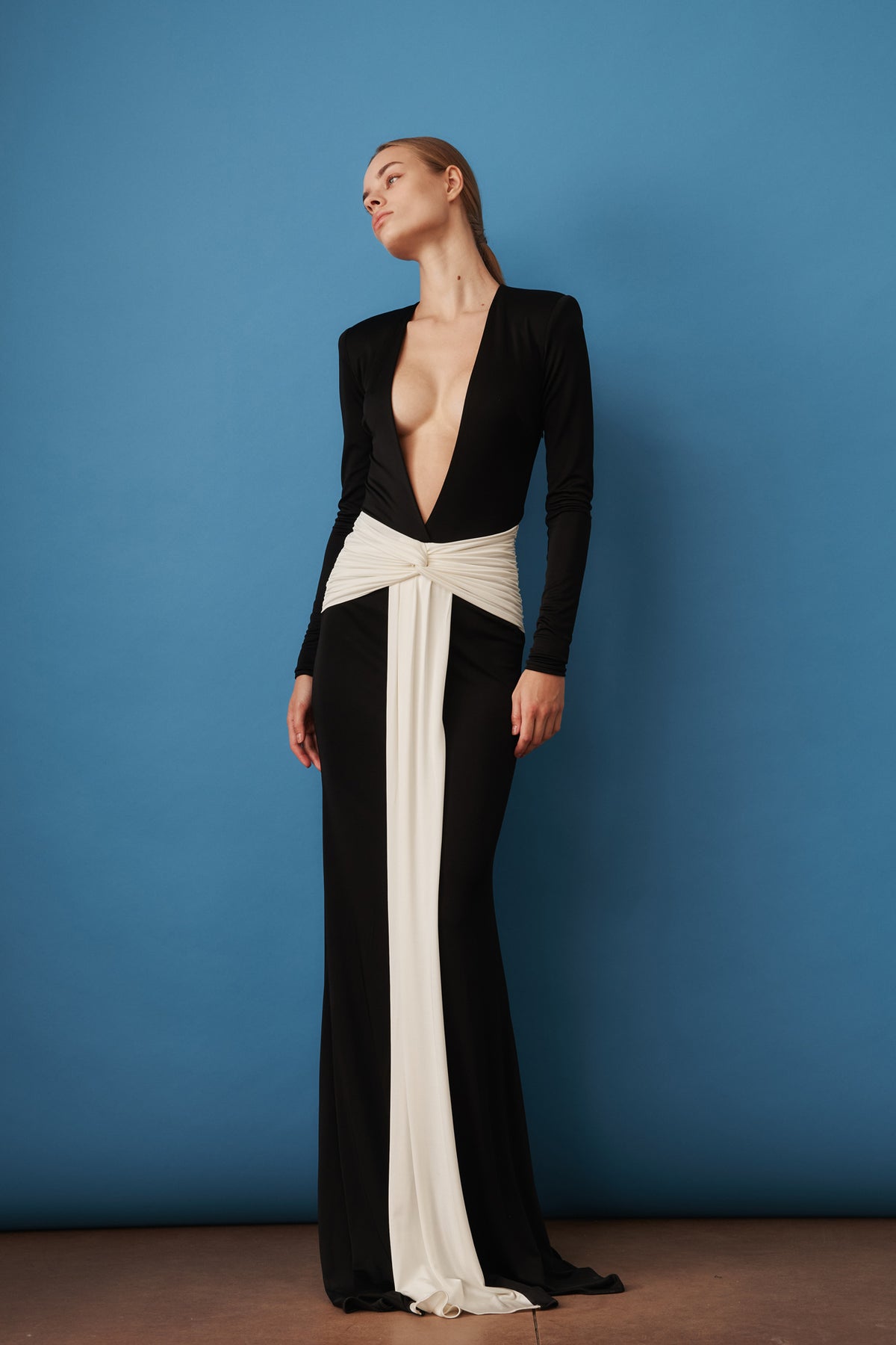Azure Maxi in Raven