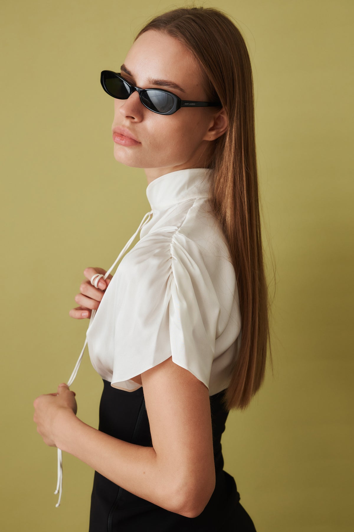 Daisy Top Ivory - DÉSORDRE