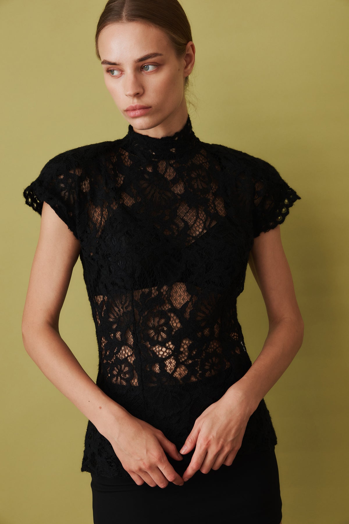 Amalie Top Black - DÉSORDRE