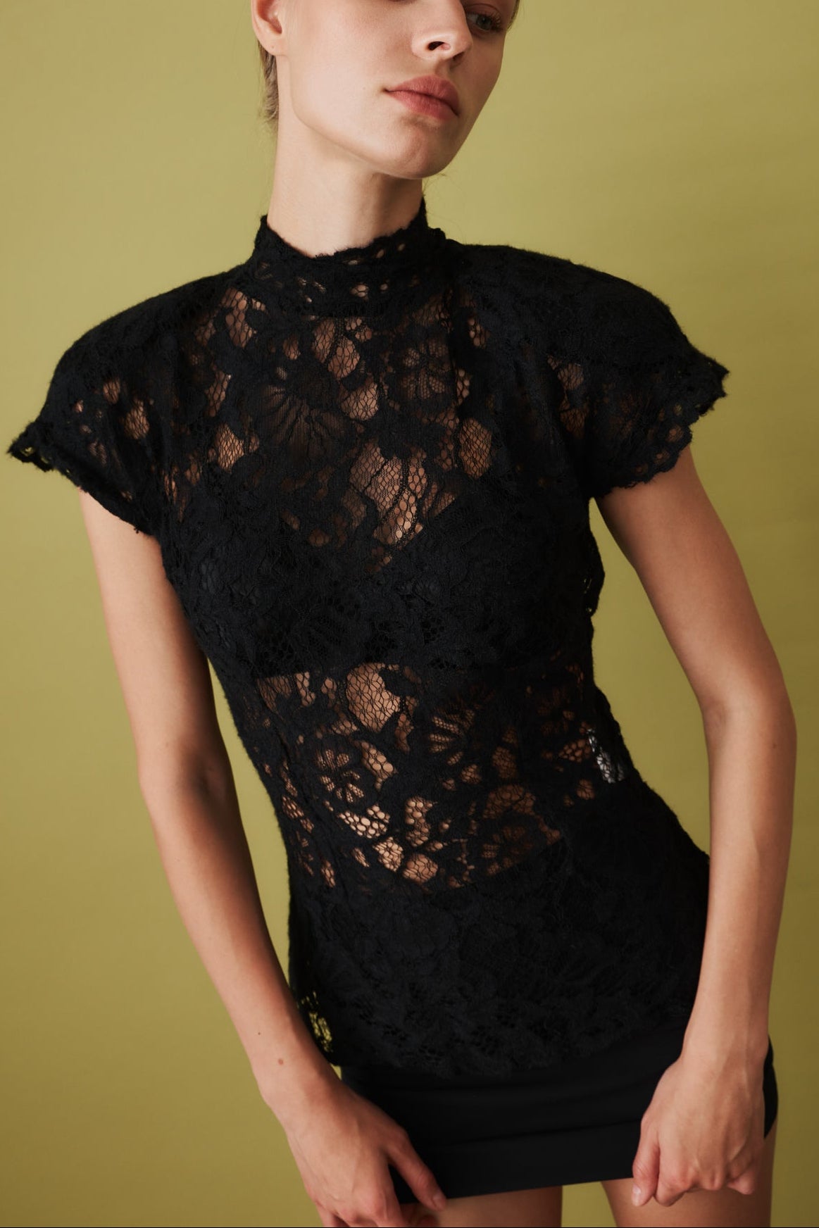 Amalie Top Black