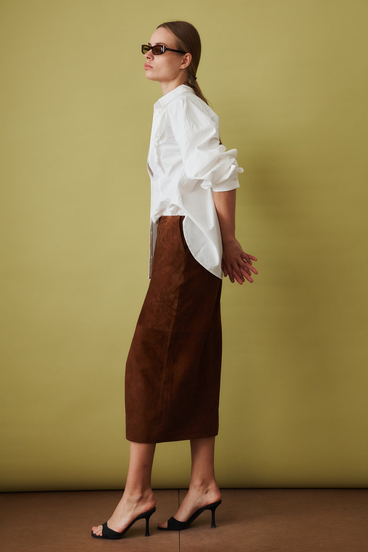 Oversized Shirt Bright White