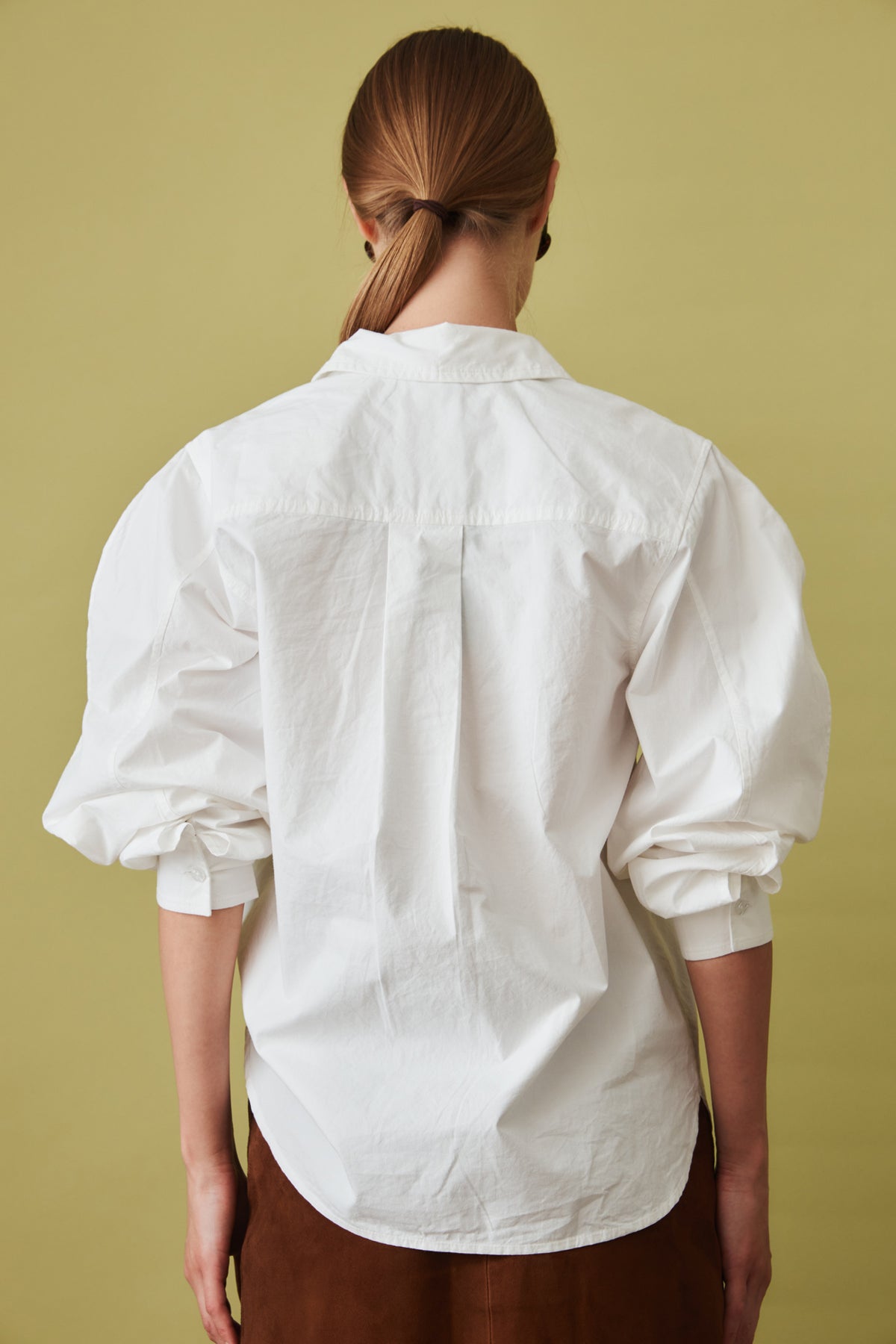 Oversized Shirt Bright White