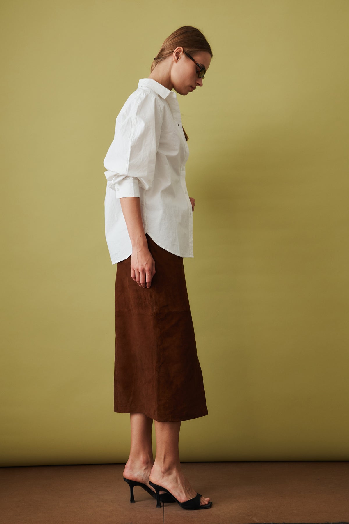 Oversized Shirt Bright White