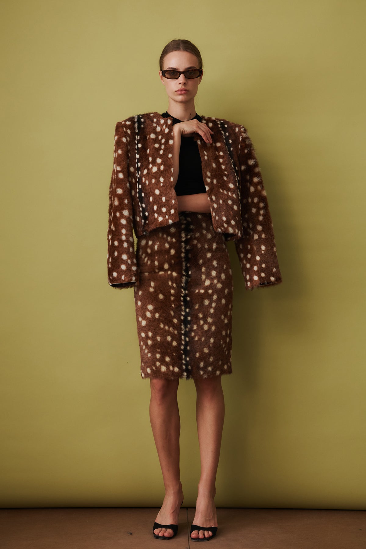 Maya Skirt in Bambi