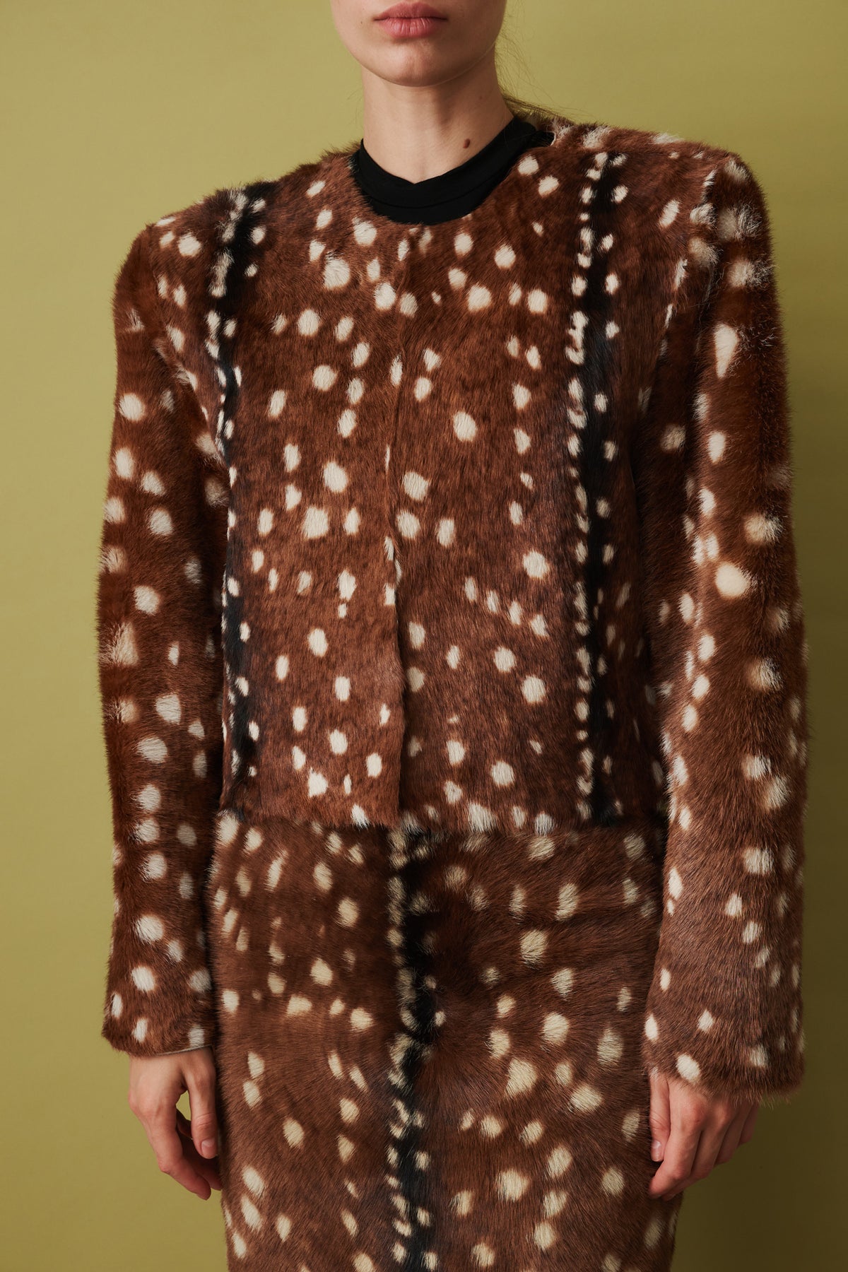 Loulou Jacket in Bambi