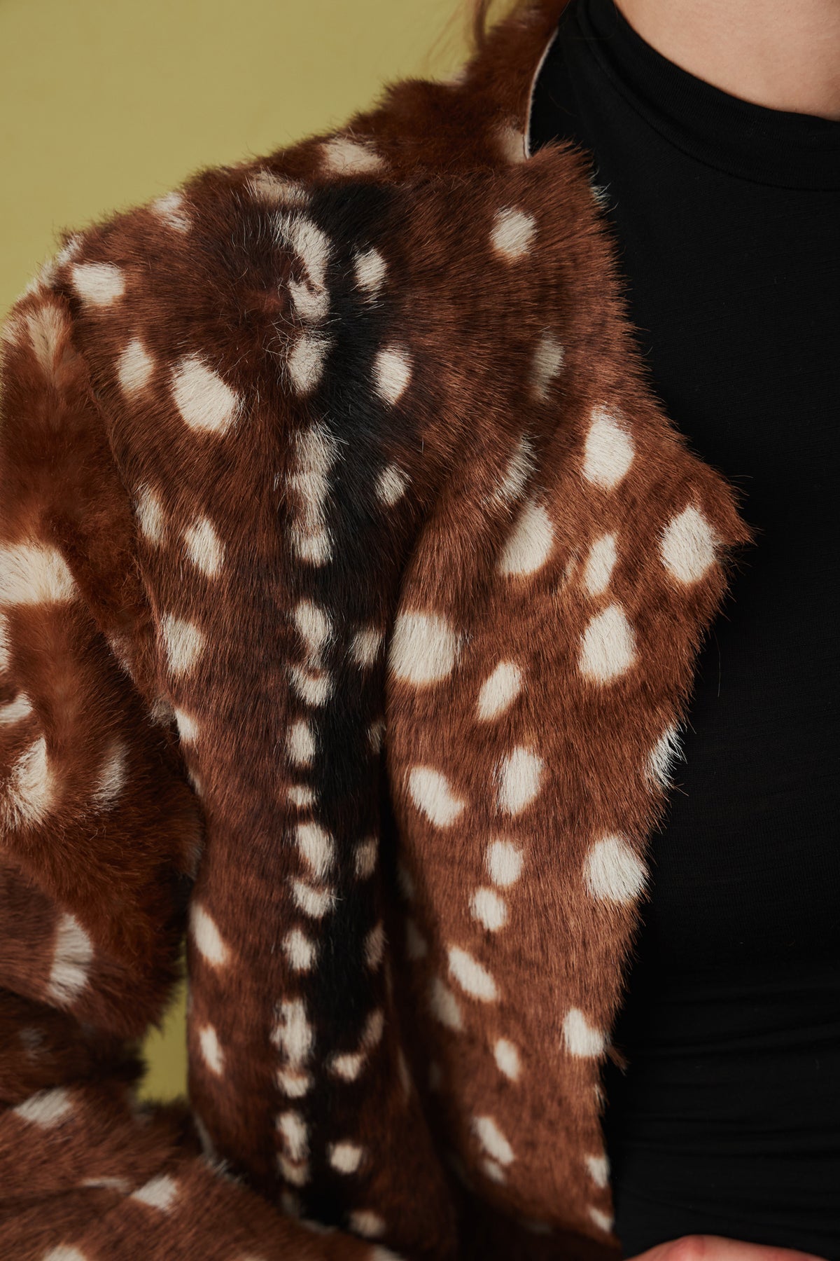 Loulou Jacket in Bambi