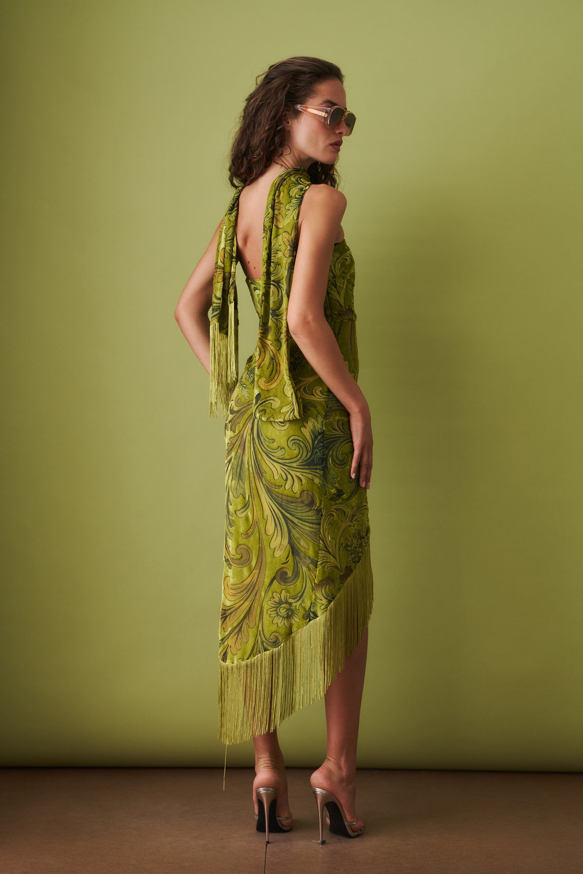 Statice Velvet Dress - DÉSORDRE