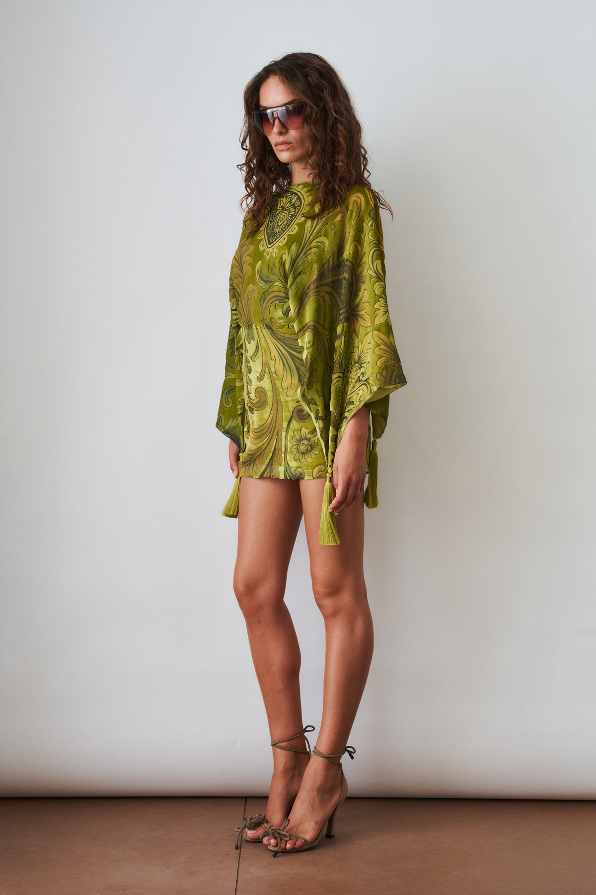 Camassi Velvet Dress - DÉSORDRE