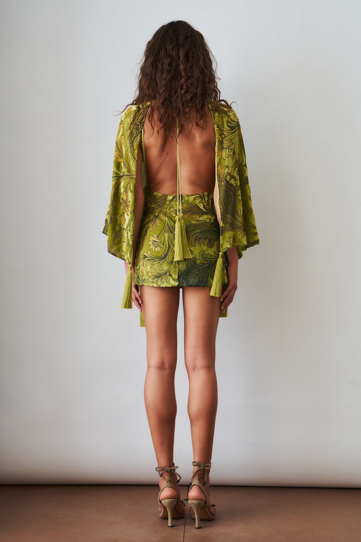 Camassi Velvet Dress - DÉSORDRE