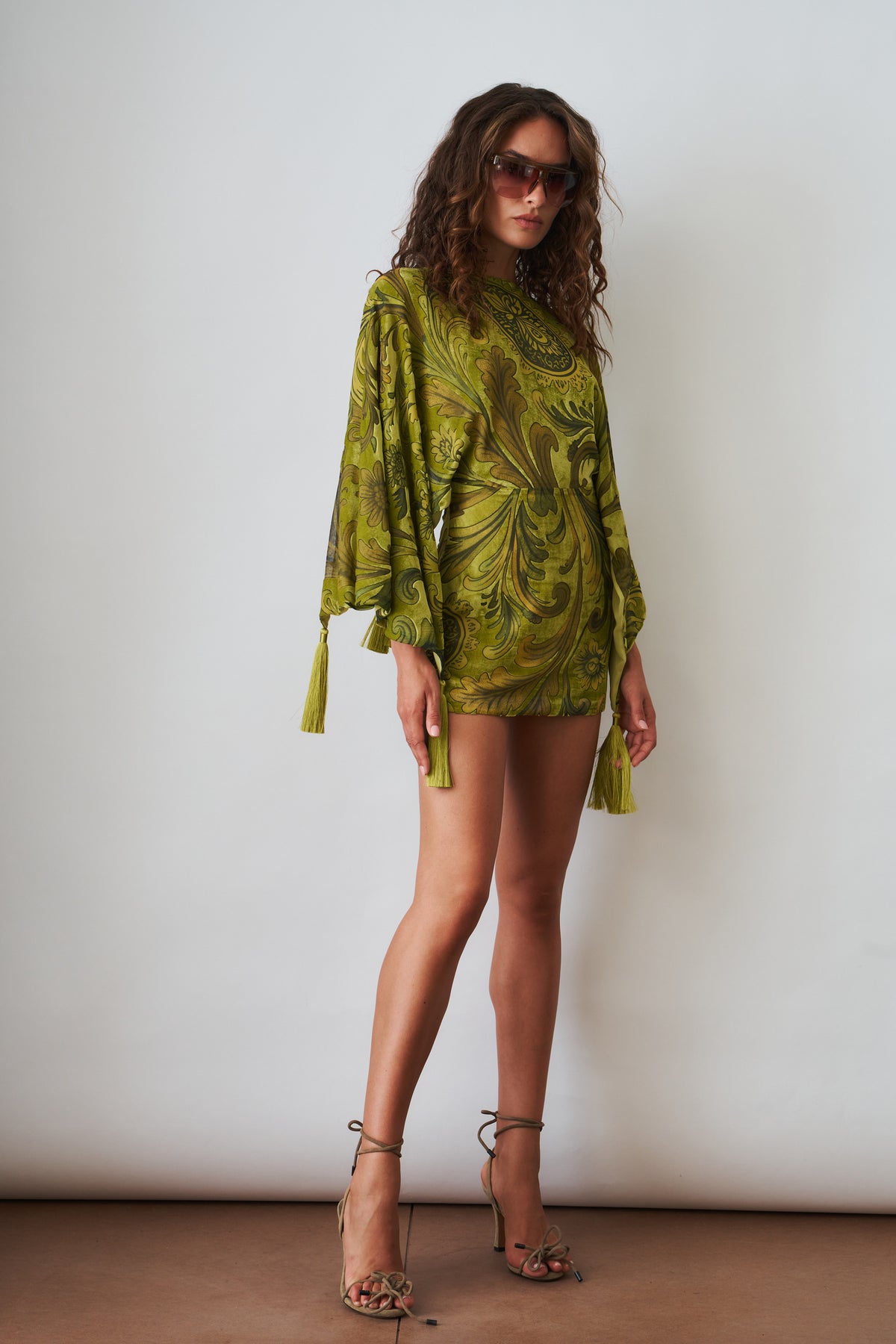 Camassi Velvet Dress - DÉSORDRE