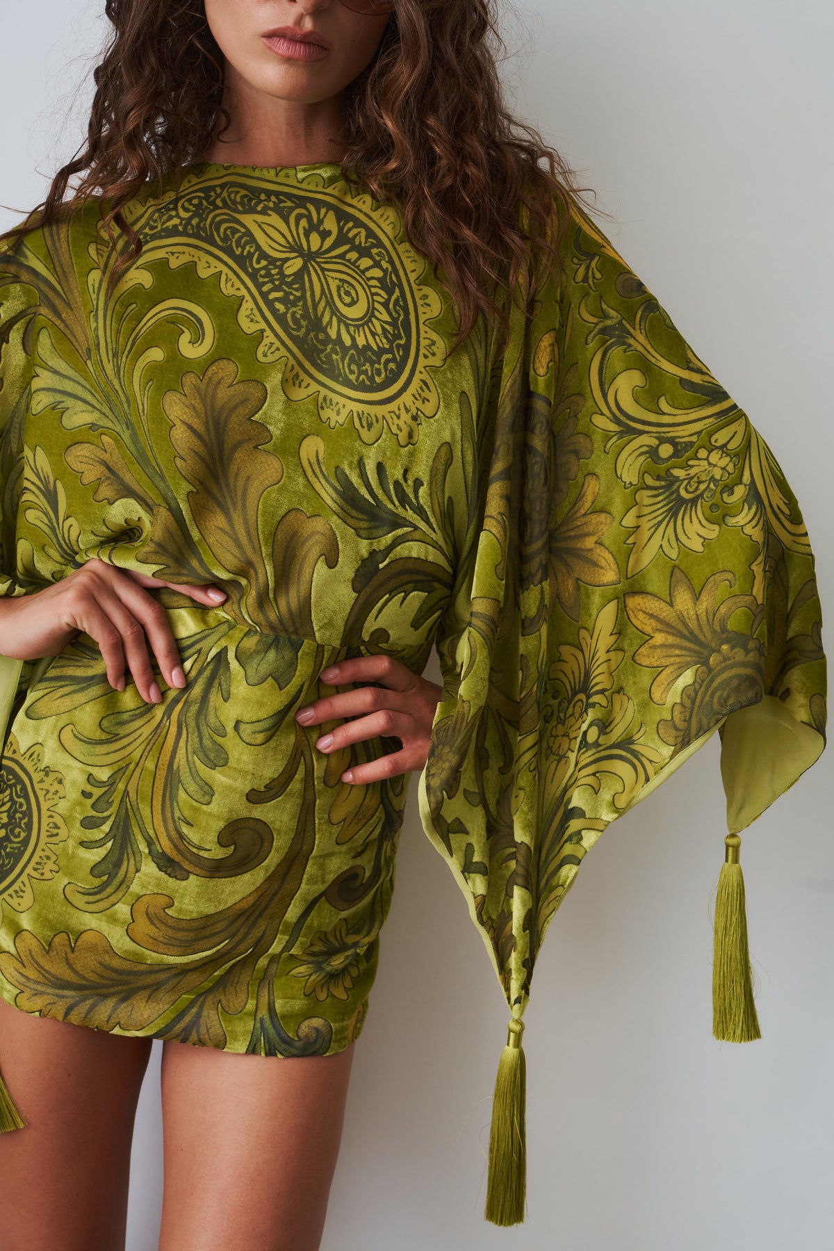 Camassi Velvet Dress - DÉSORDRE