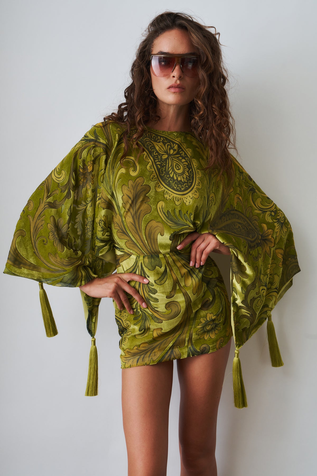 Camassi Velvet Dress - DÉSORDRE