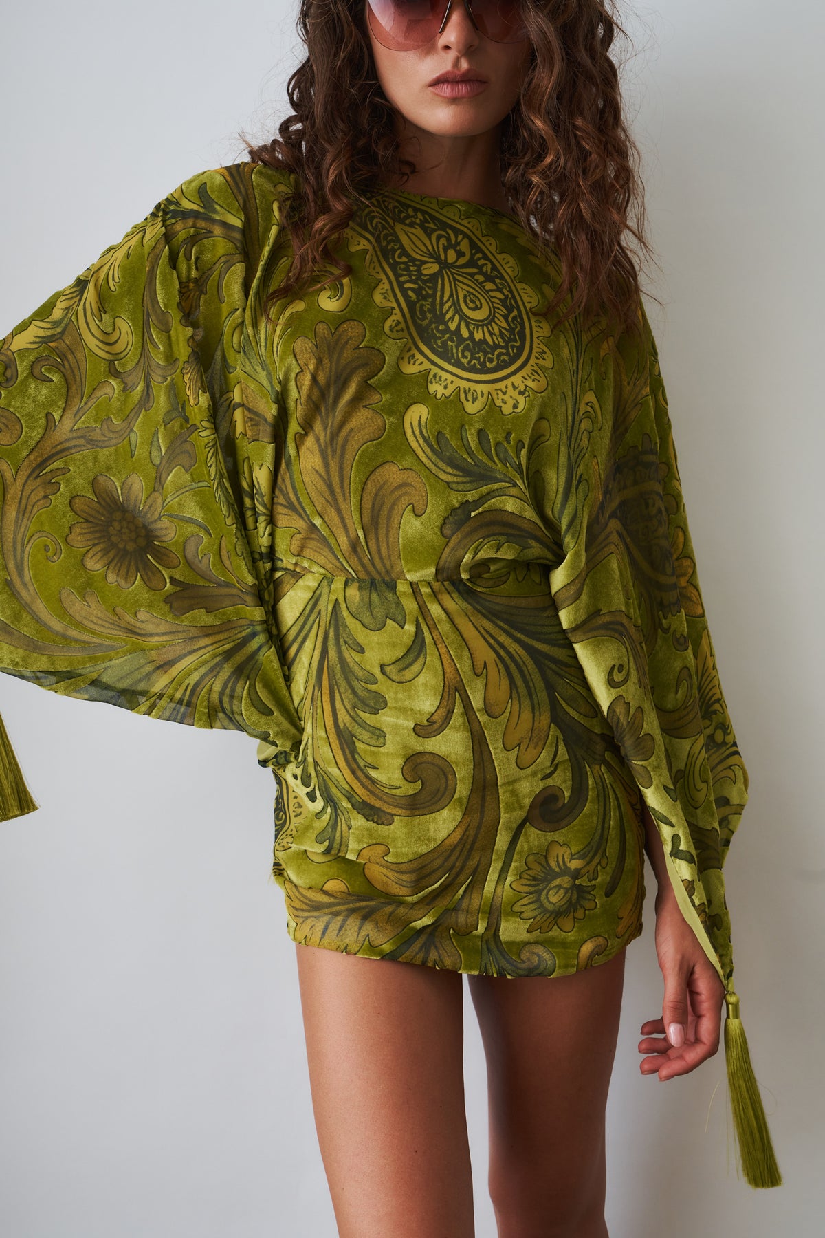 Camassi Velvet Dress - DÉSORDRE