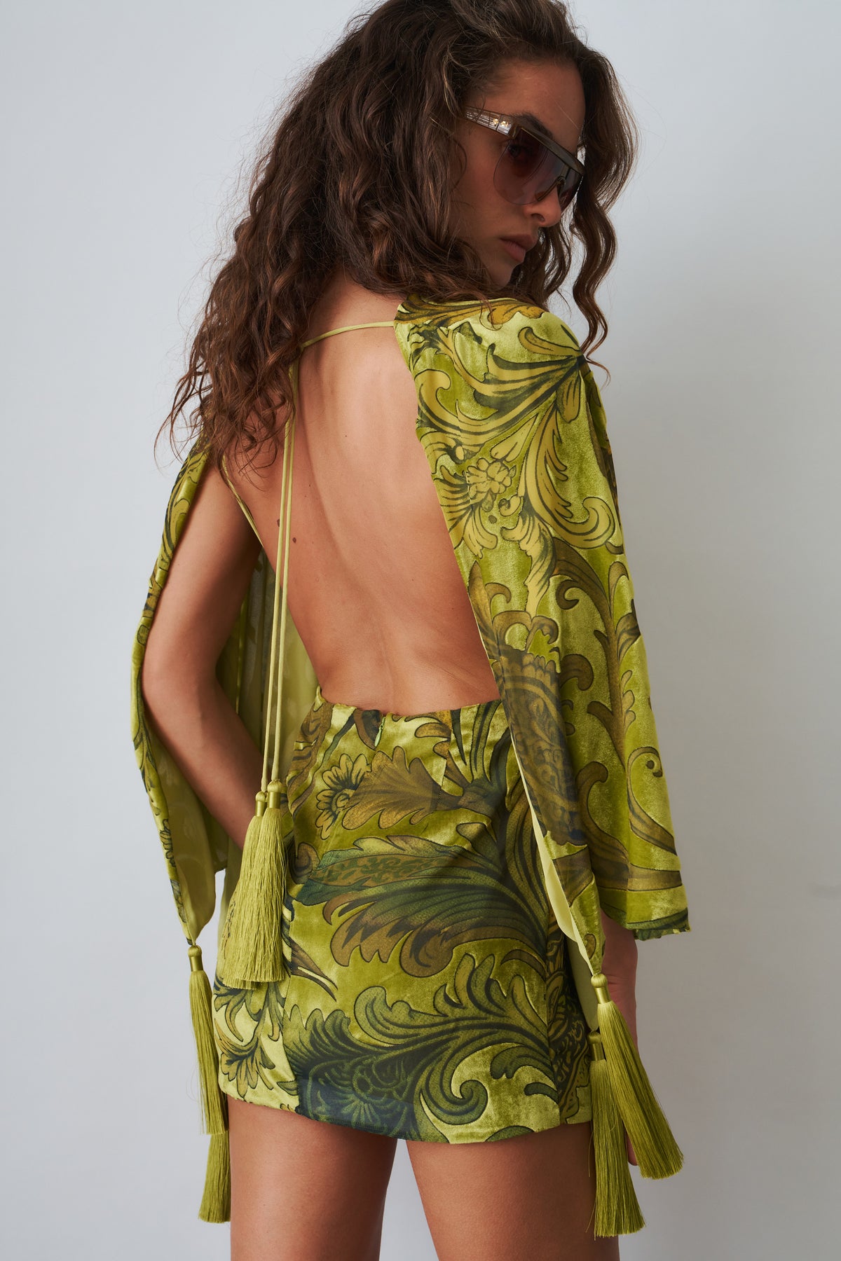 Camassi Velvet Dress - DÉSORDRE