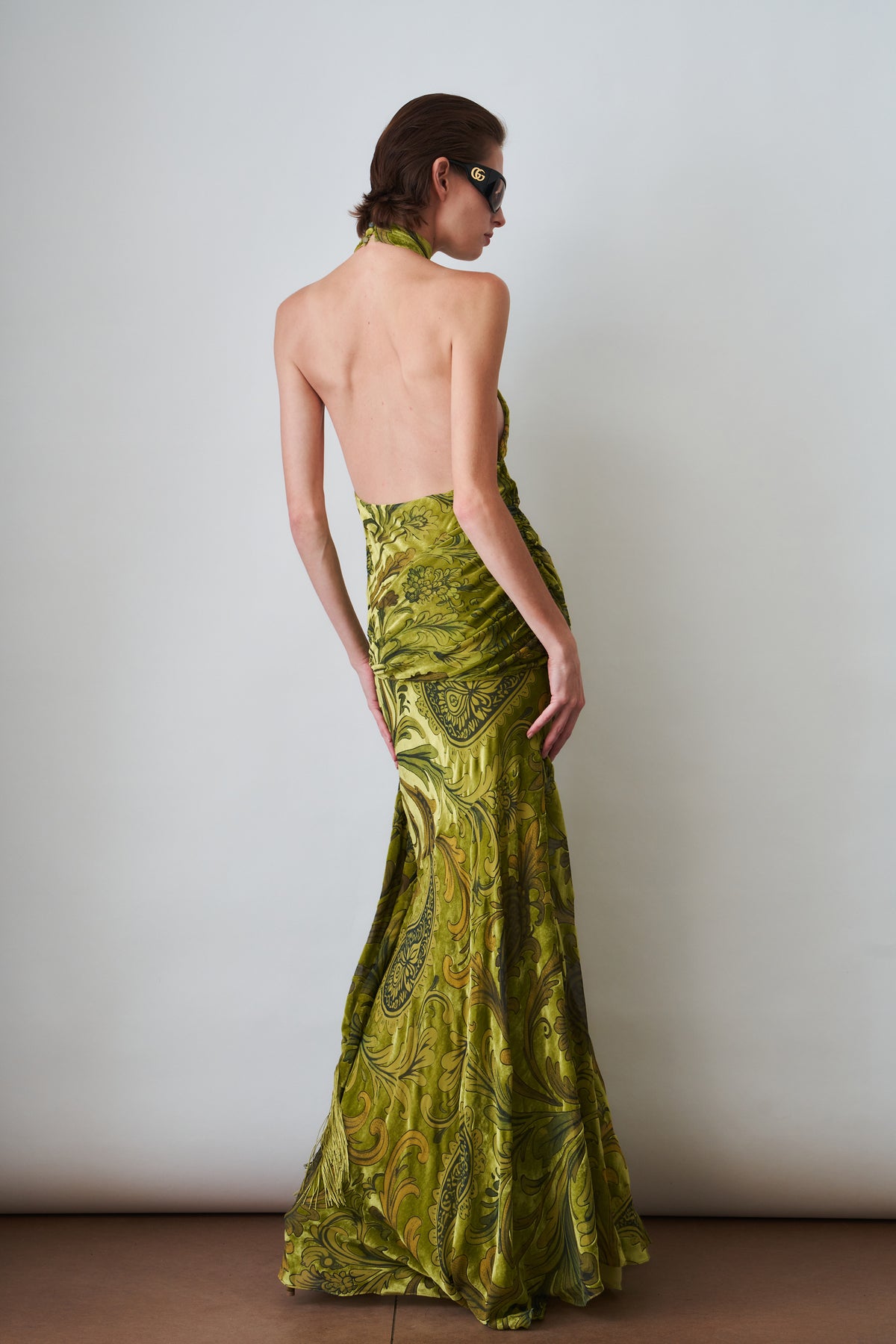 Protea Velvet Dress - DÉSORDRE
