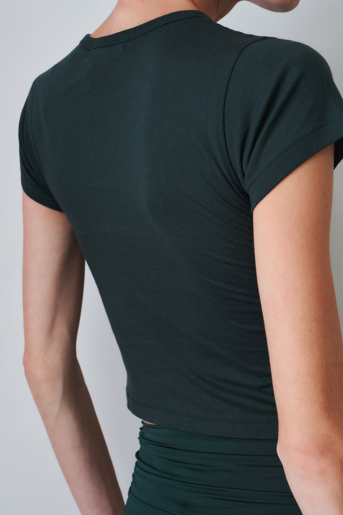Short Sleeve Baby Tee Forest - DÉSORDRE