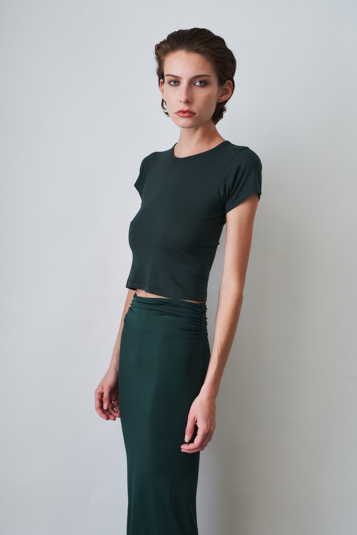 Short Sleeve Baby Tee Forest - DÉSORDRE