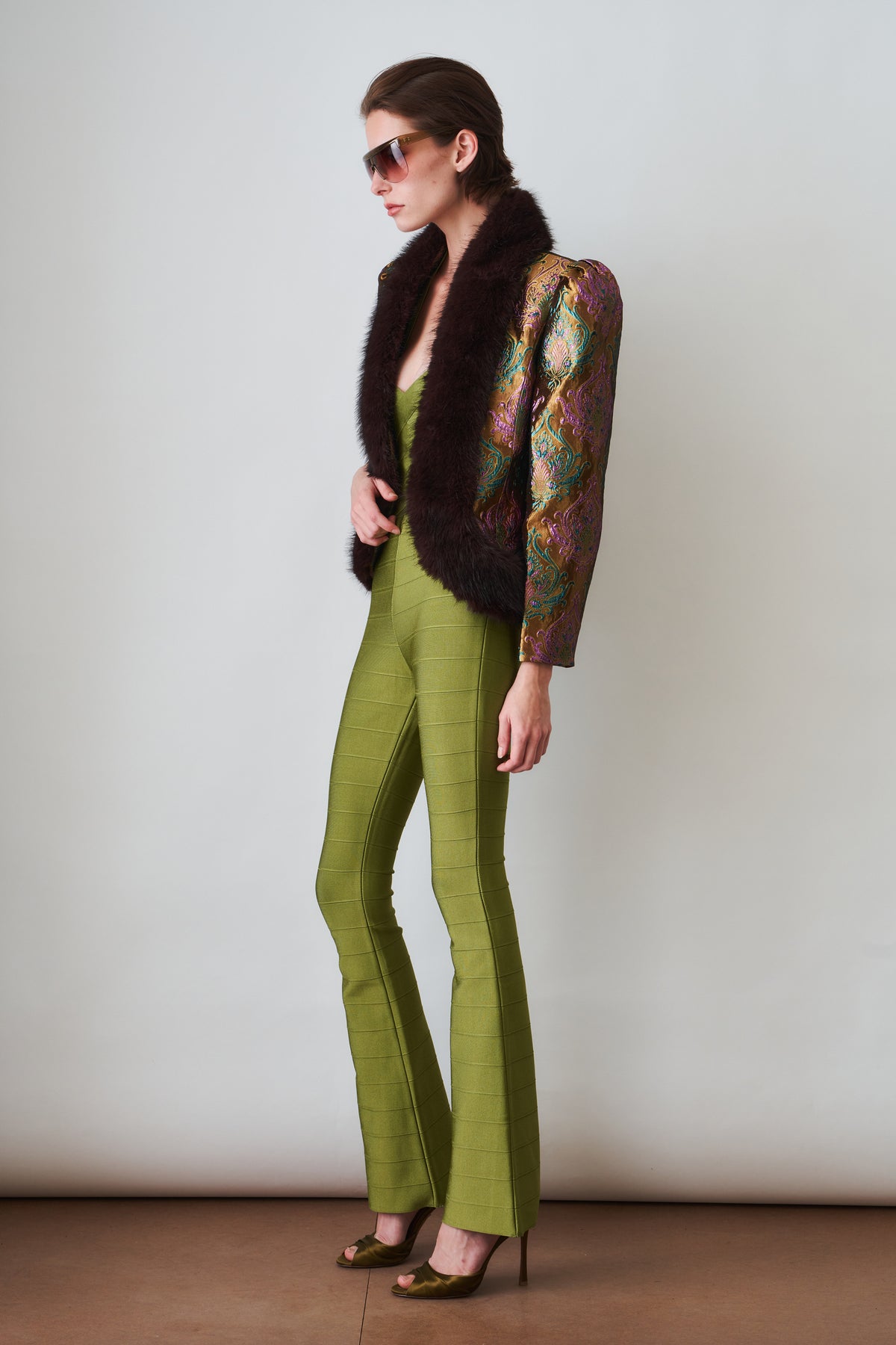 Delphira Brocade Jacket - DÉSORDRE