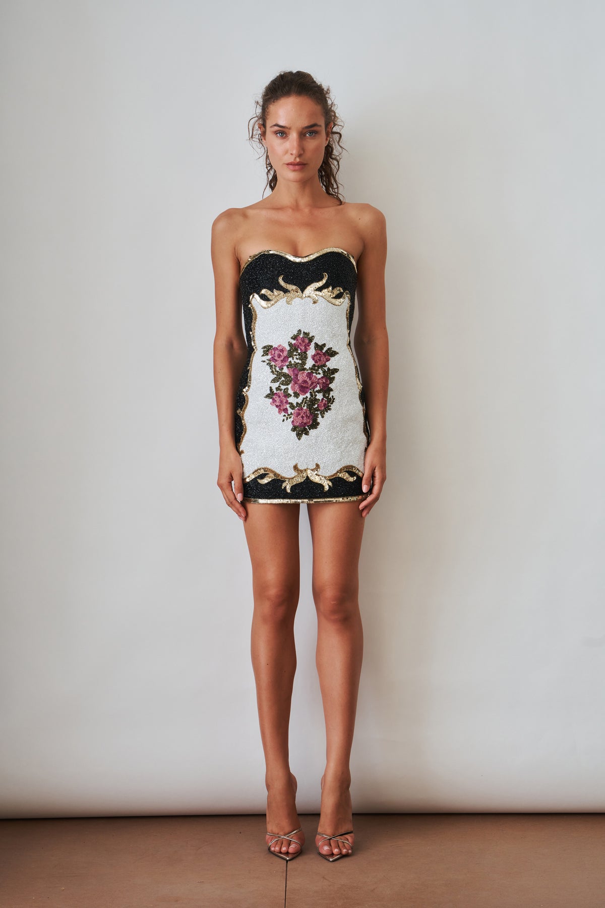 Ismeria Embroidered Dress - DÉSORDRE