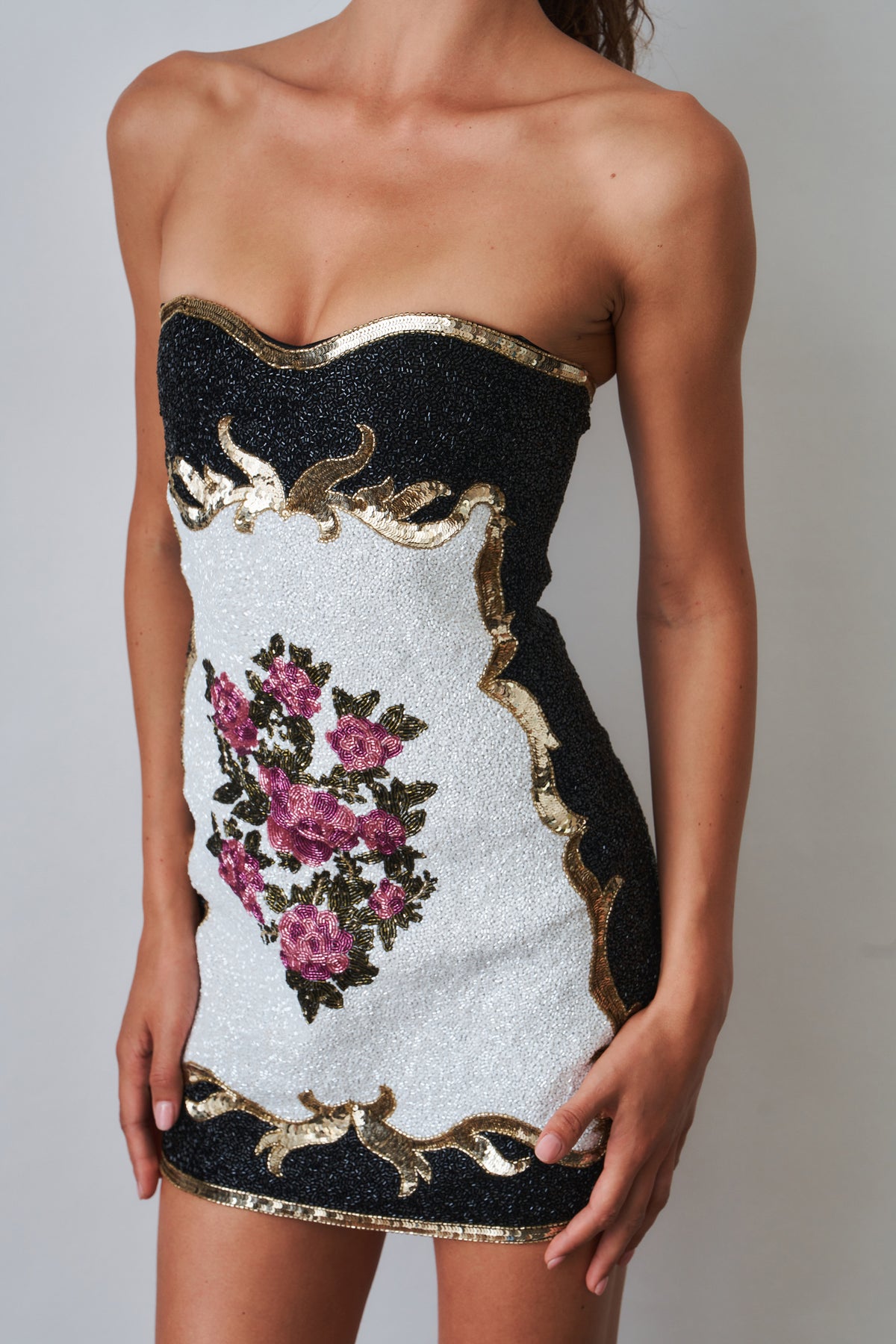 Ismeria Embroidered Dress - DÉSORDRE
