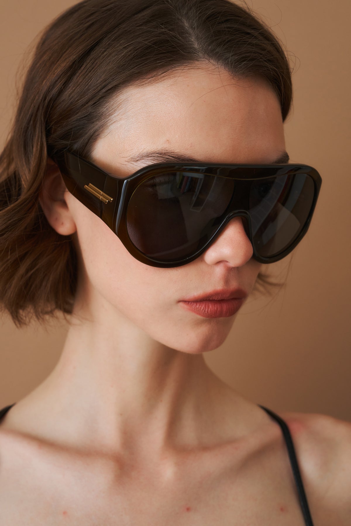 Green Mask Sunglasses