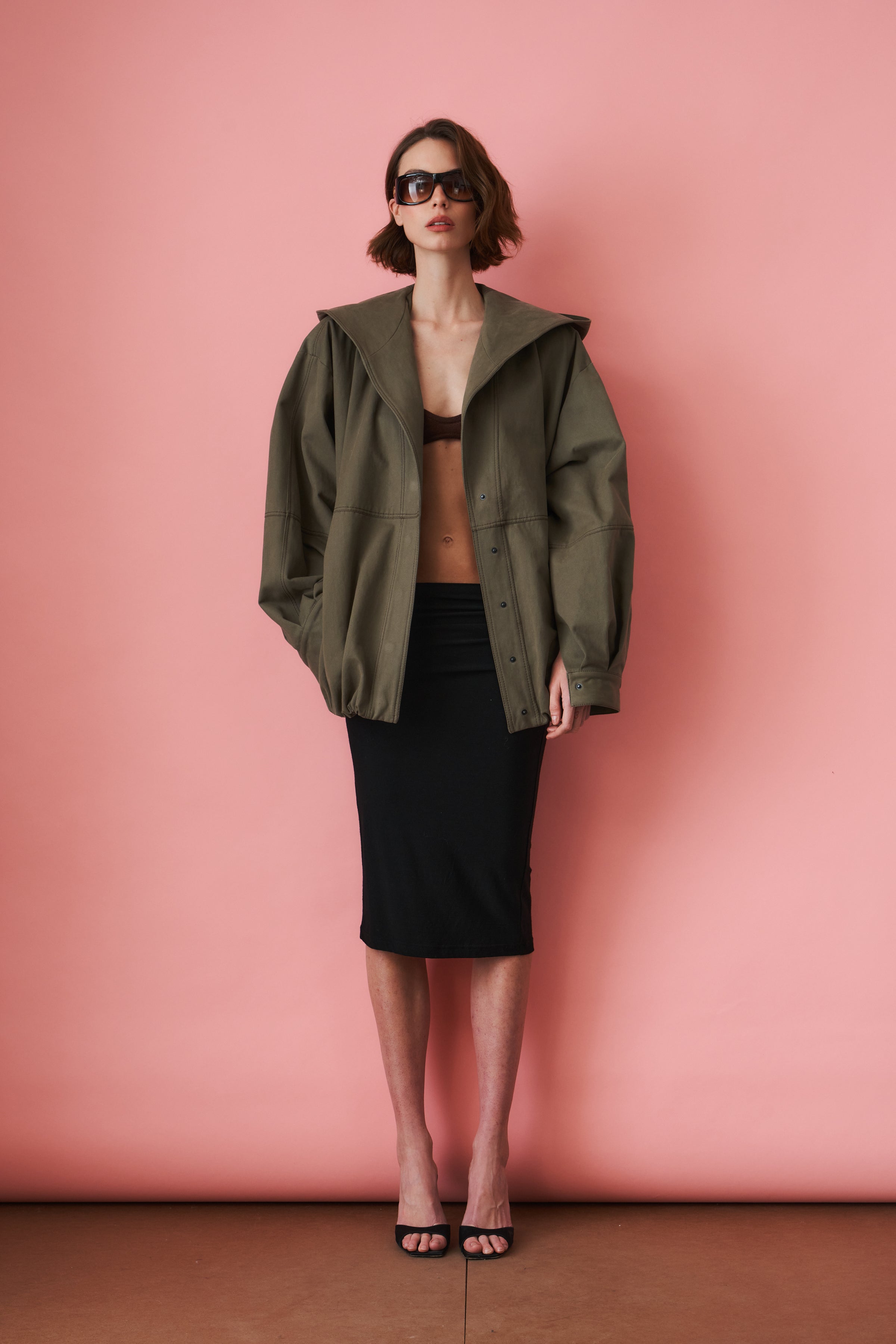 Hooded Jacket
