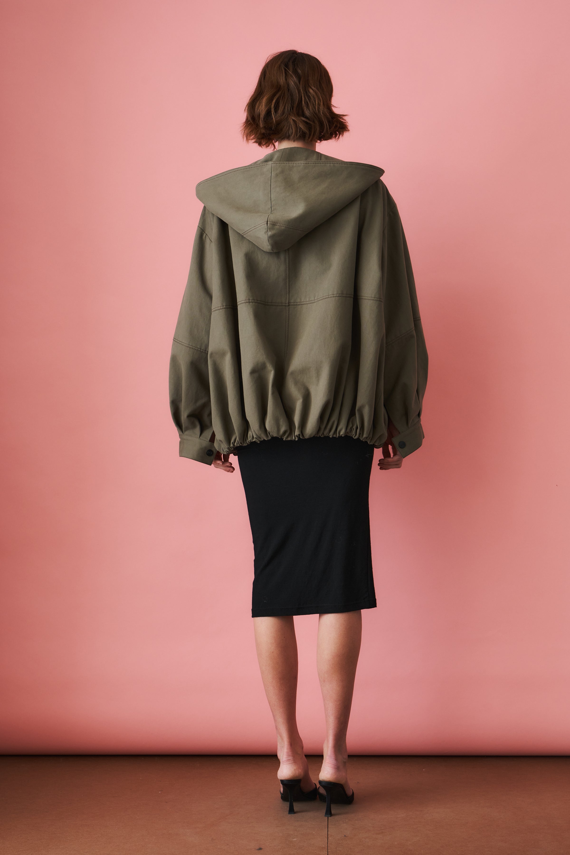 Hooded Jacket
