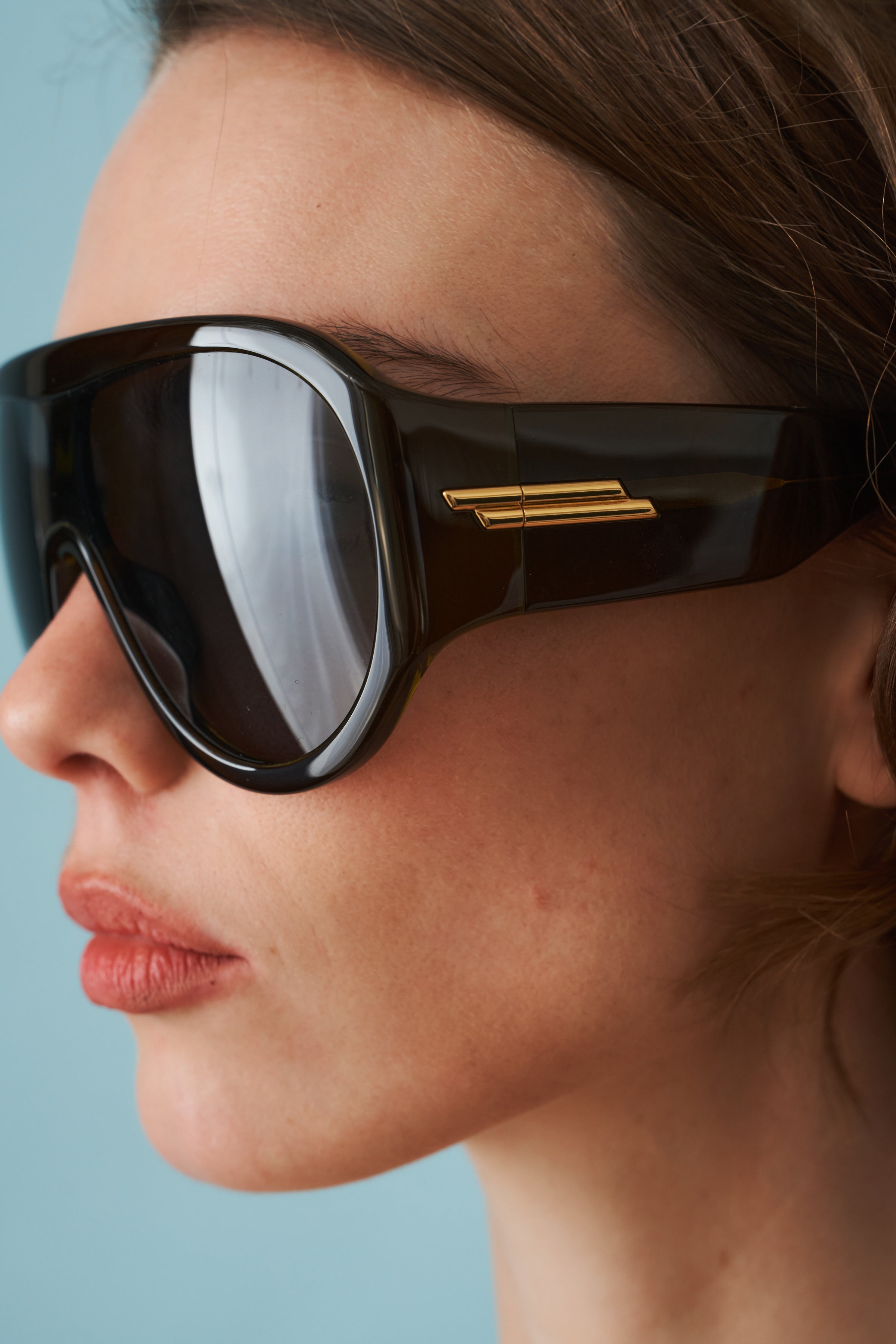 Green Mask Sunglasses