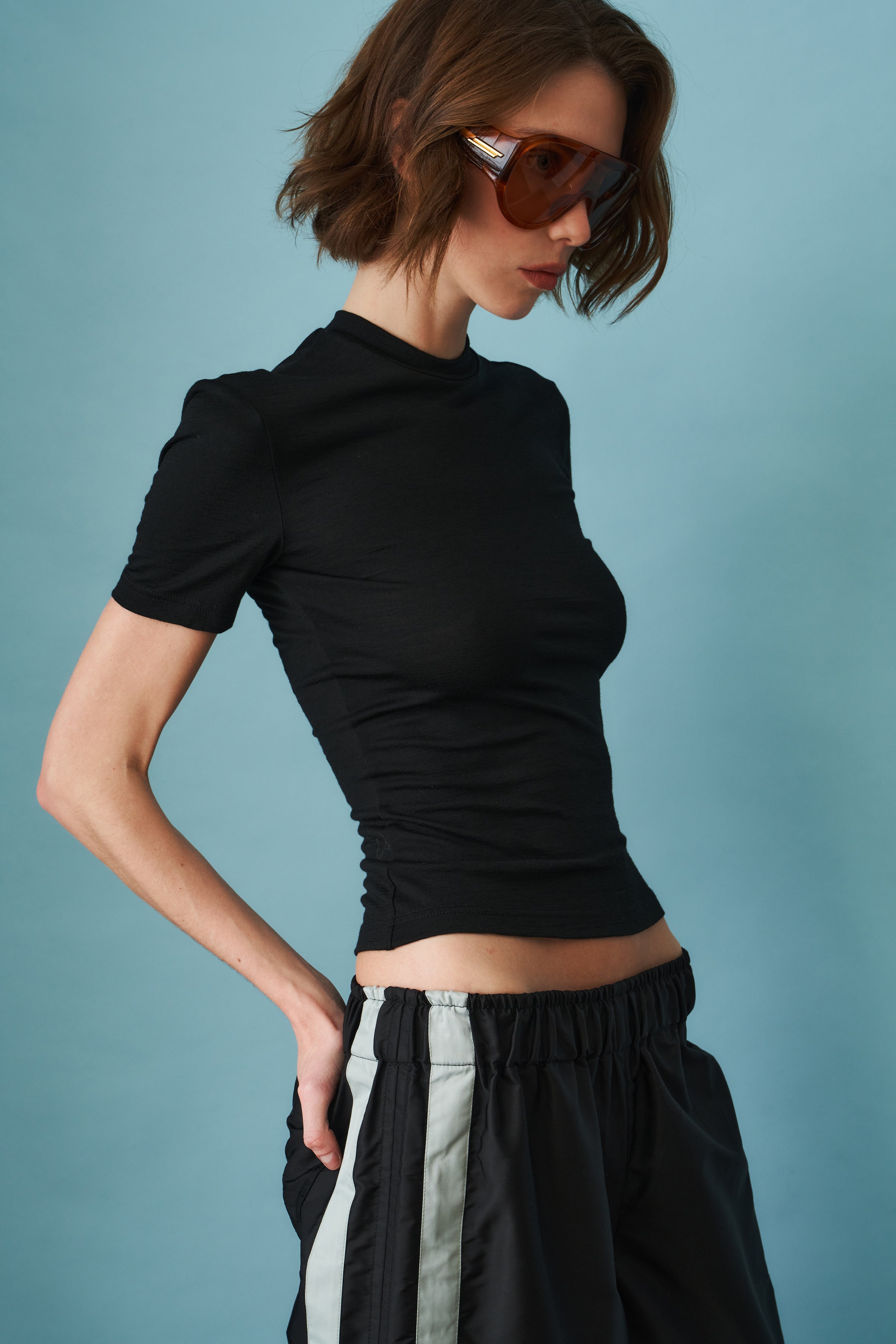 The Turlington Merino Tee