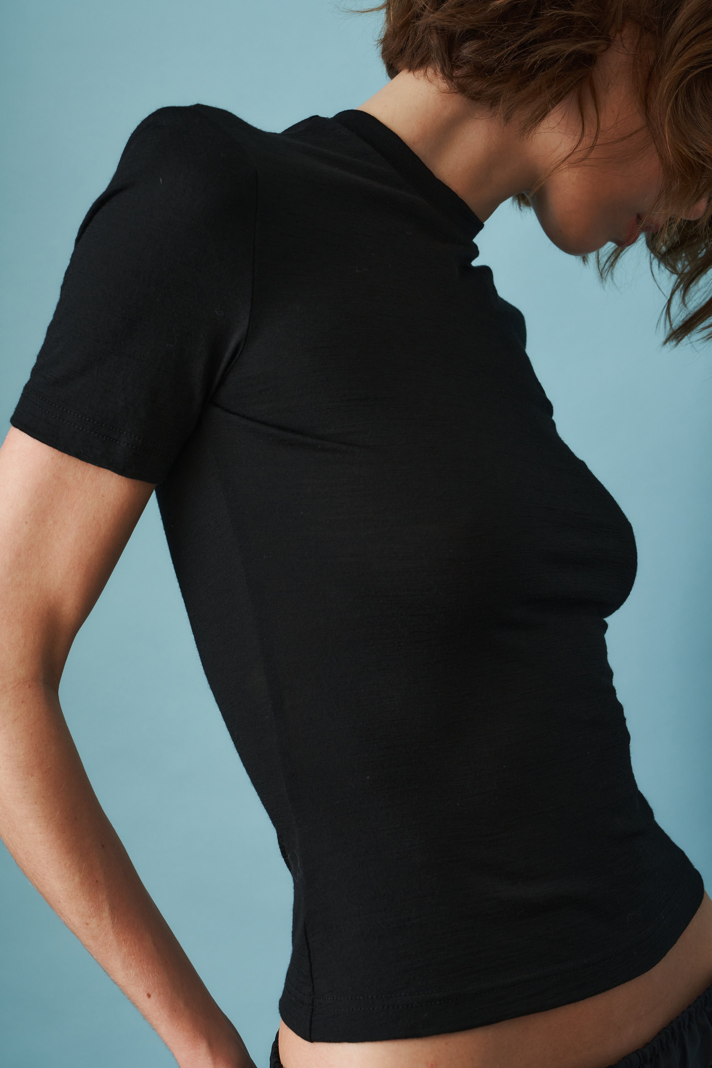 The Turlington Merino Tee