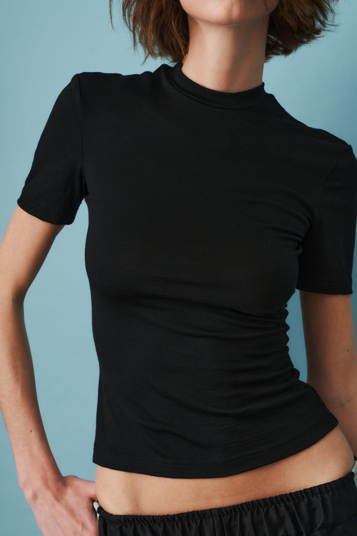 The Turlington Merino Tee