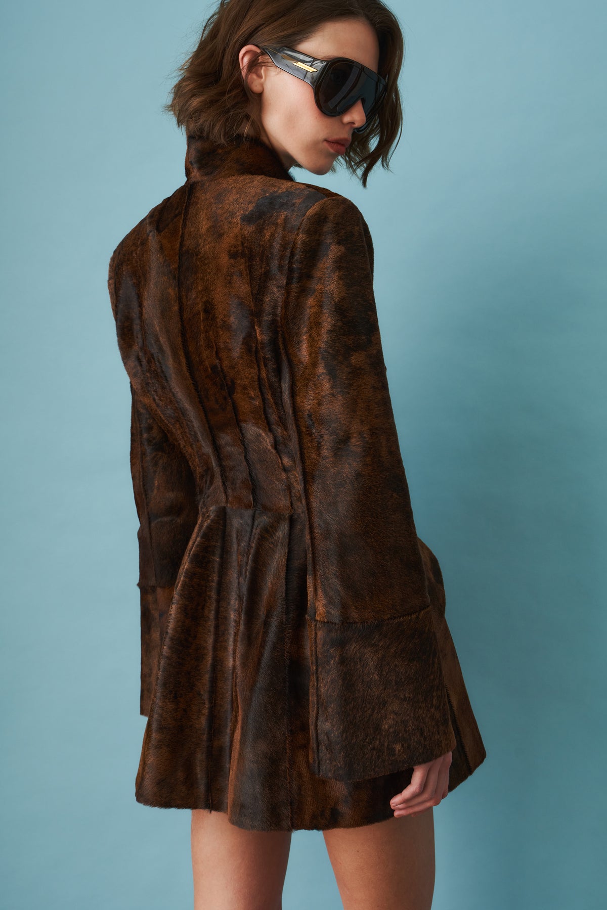 Leather Blazer
