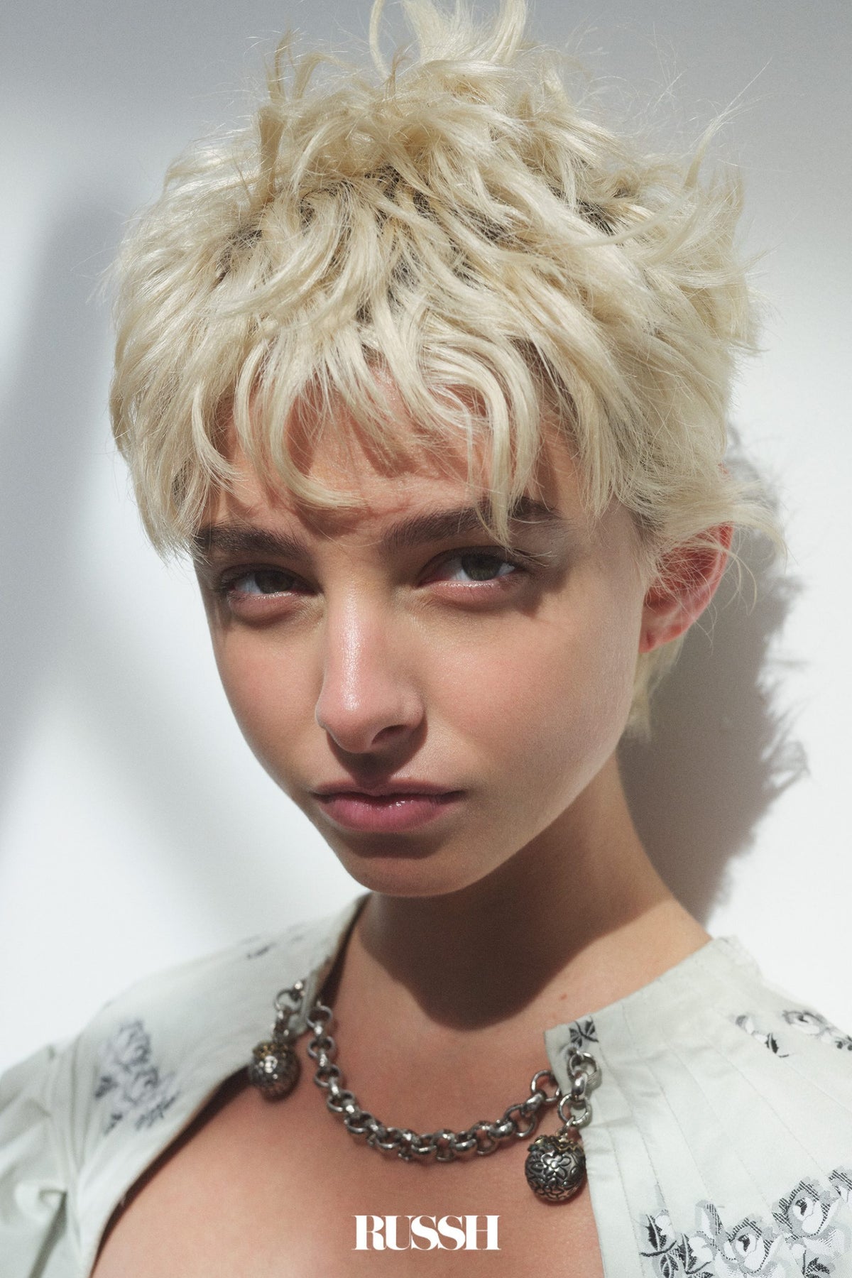 RUSSH Beauty Annual 3.0 cover story, Ava Kalitowski