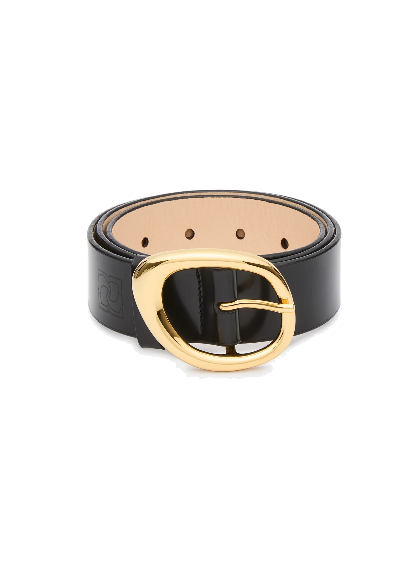 Fluid Buckle Gold