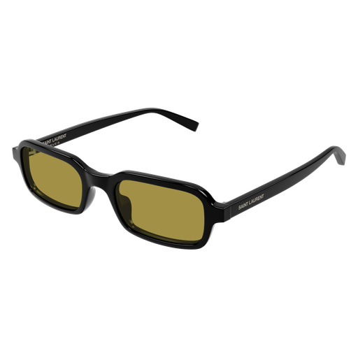 Black Oval Sunglasses – Saint Laurent SL 908