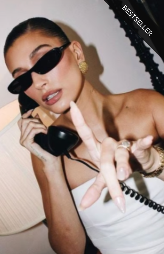 Shade Oval Sunglasses