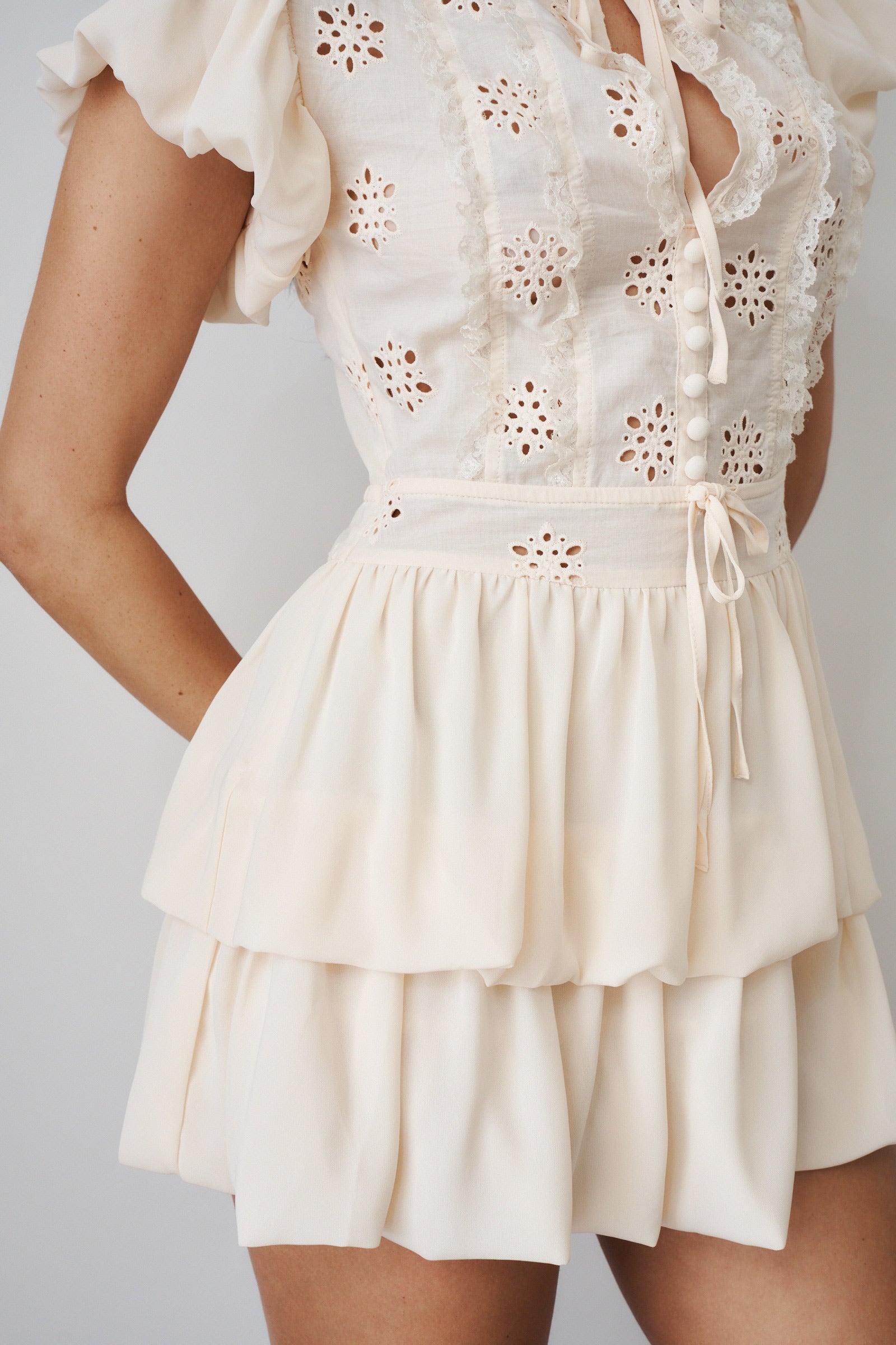 Chimi Mini Dress - DÉSORDRE