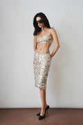 Soiree Midi Skirt - DÉSORDRE