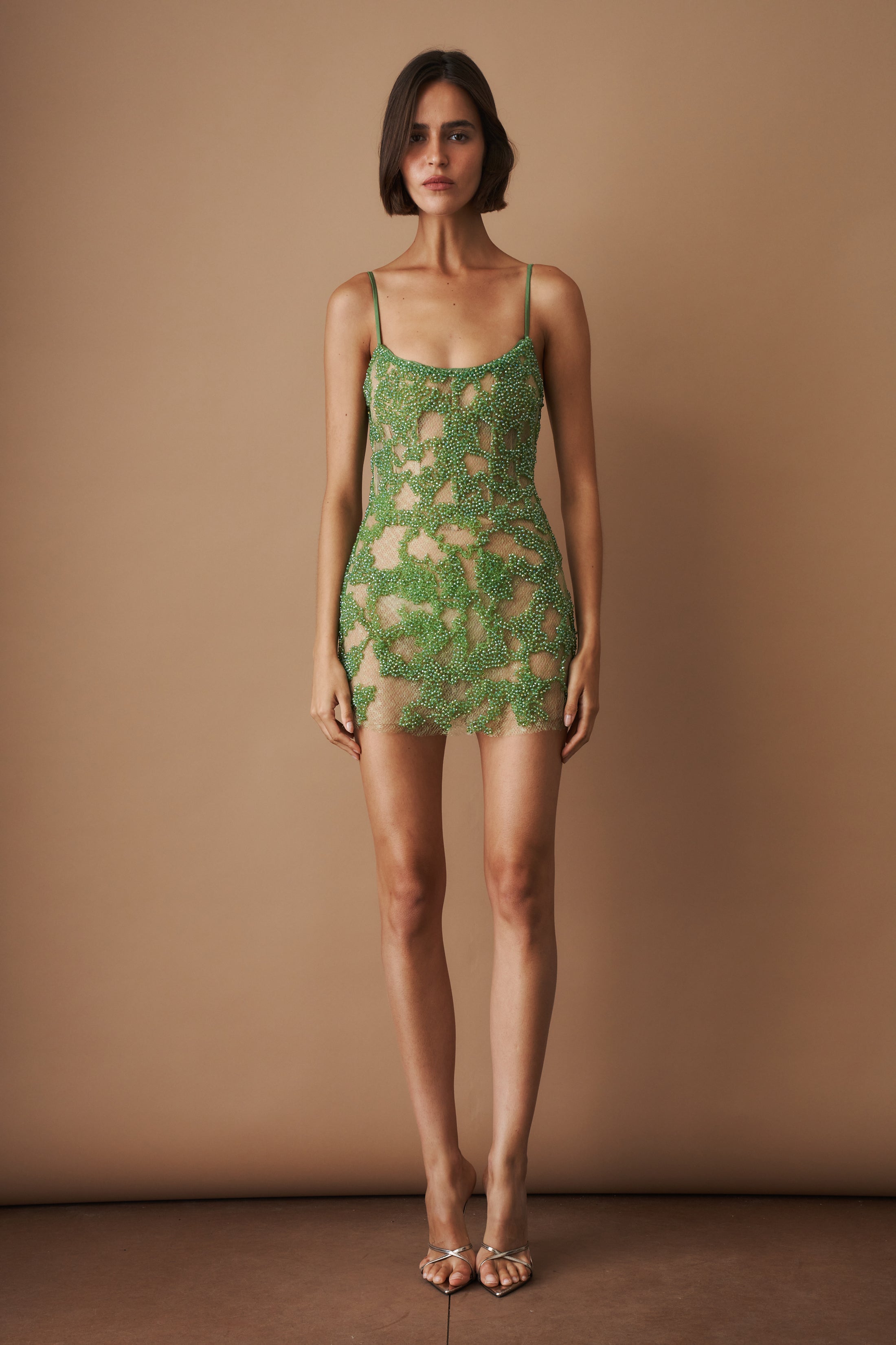 Bead Frequency Dress - DÉSORDRE