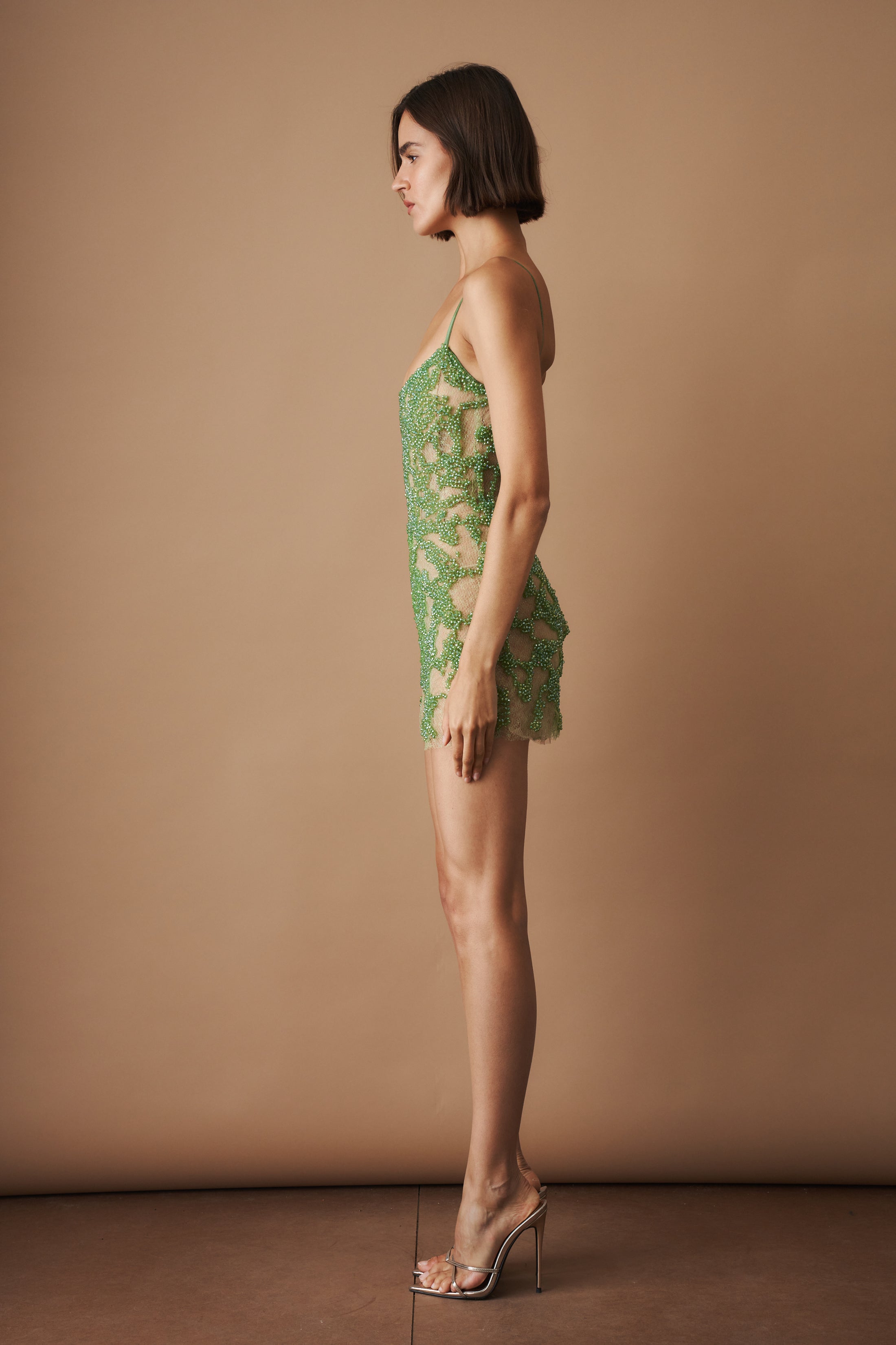 Bead Frequency Dress - DÉSORDRE