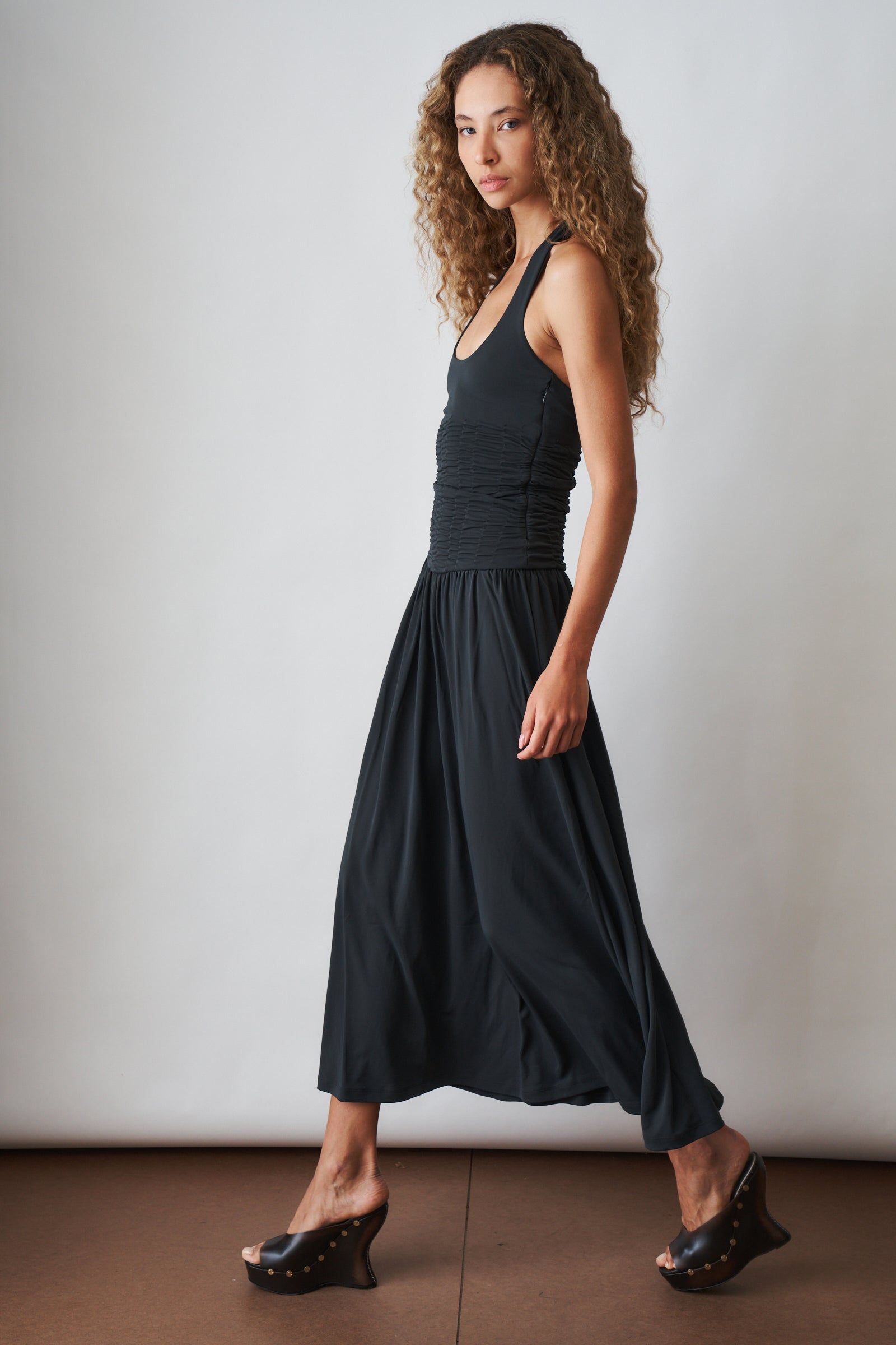 Palo Maxi Dress Gray