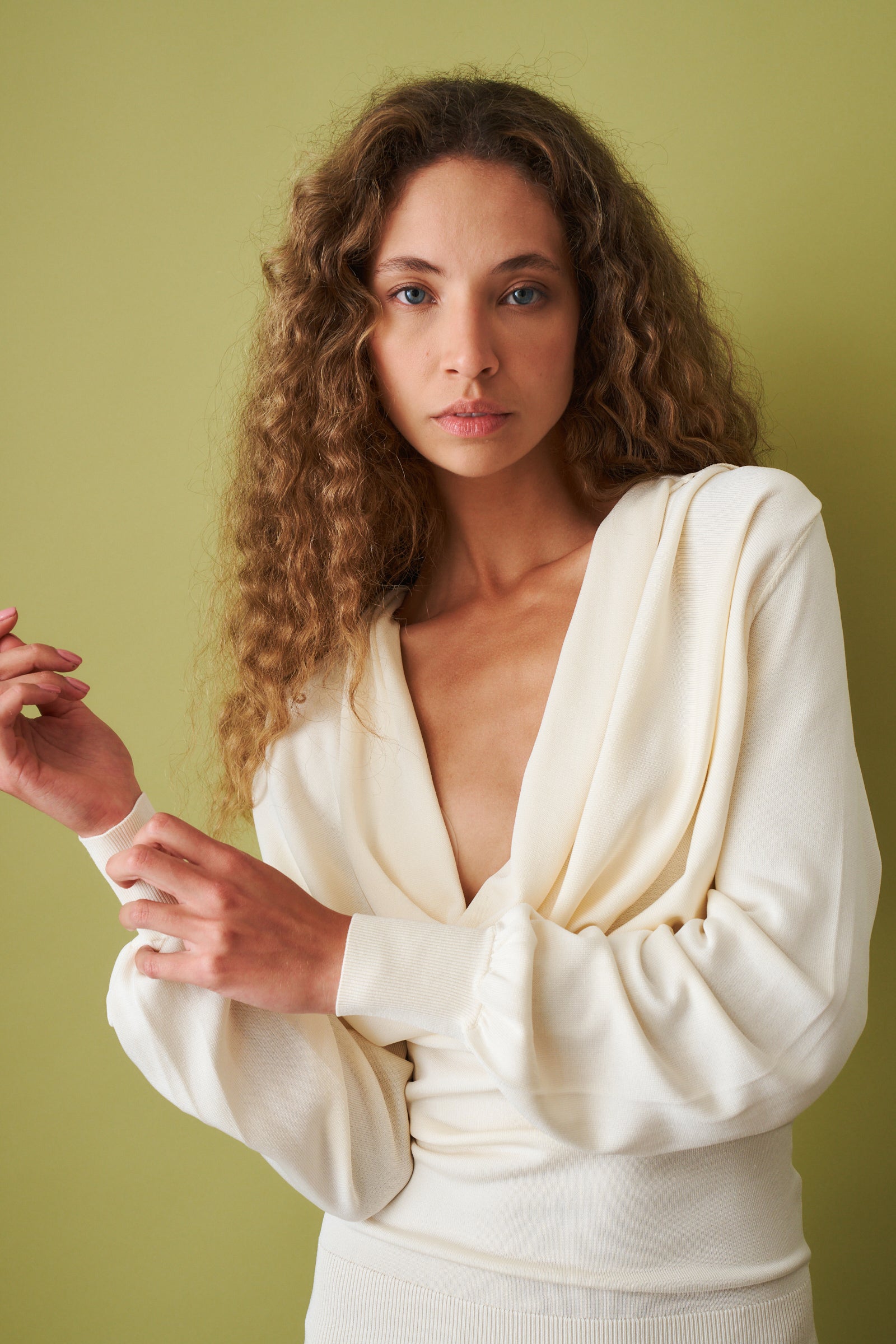 Vida Dress Off White - DÉSORDRE