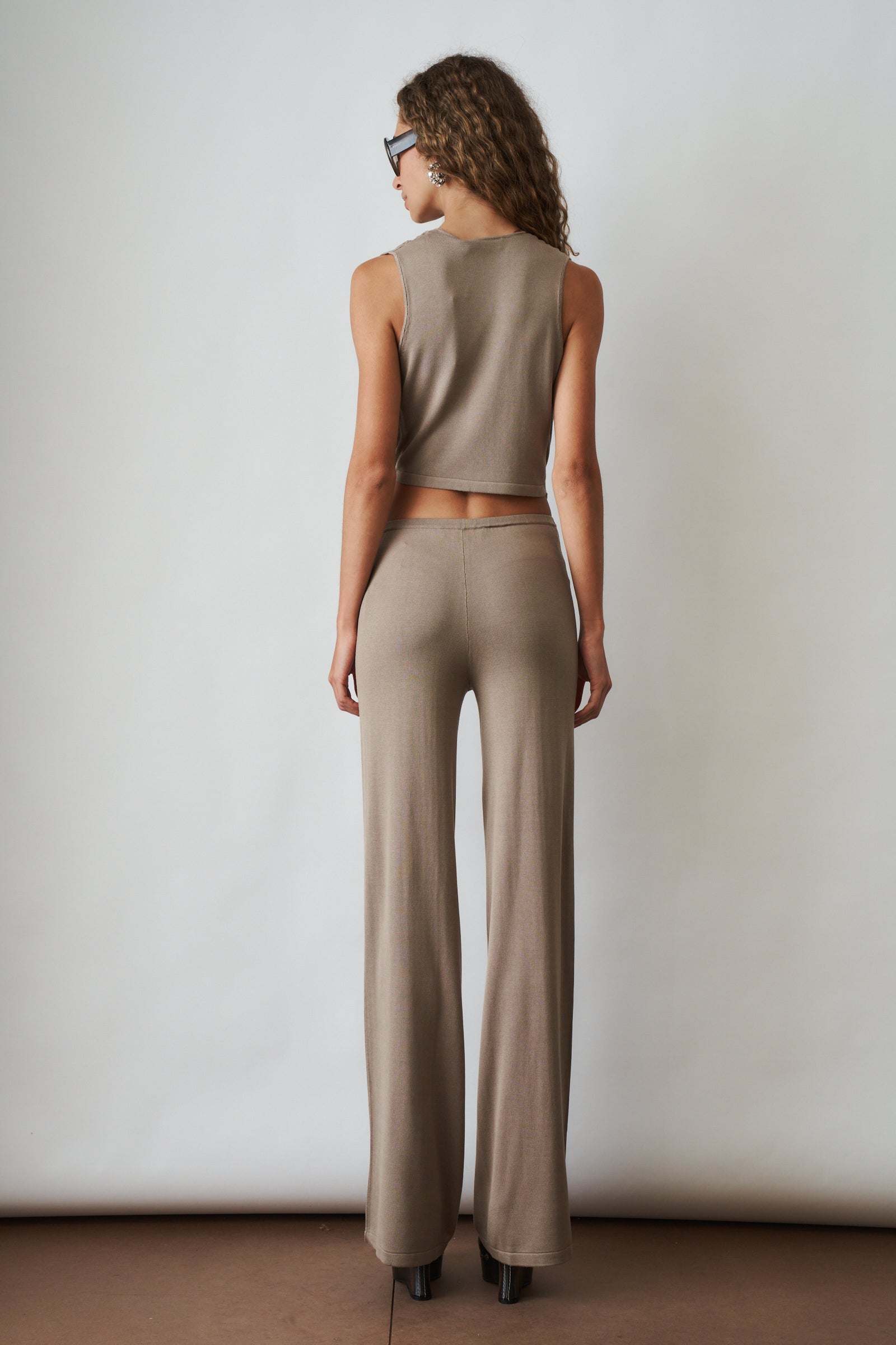Esme Pants Tan - DÉSORDRE